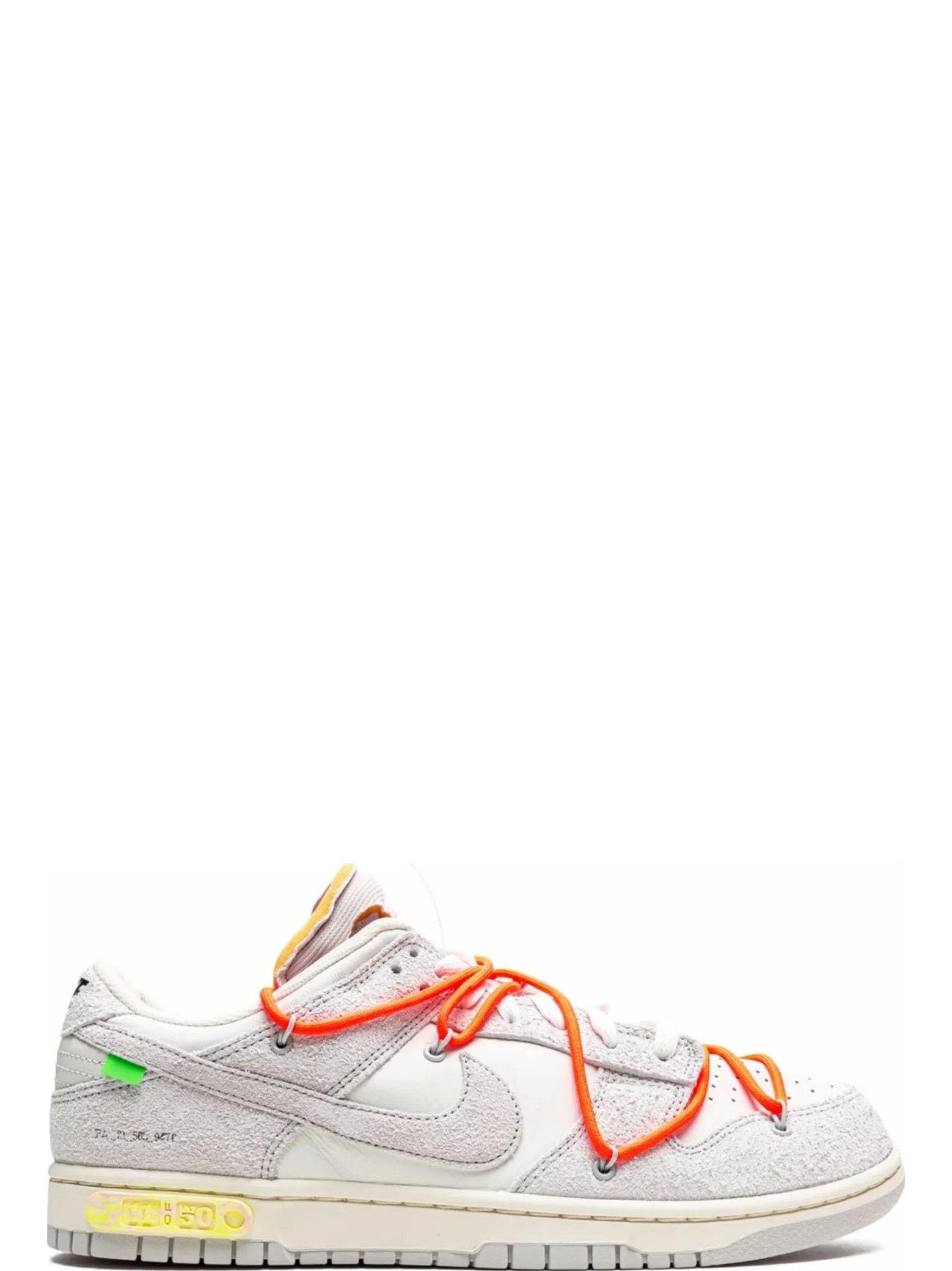 Кроссовки Nike Dunk Low "Off-White - Lot 11" | Farsel