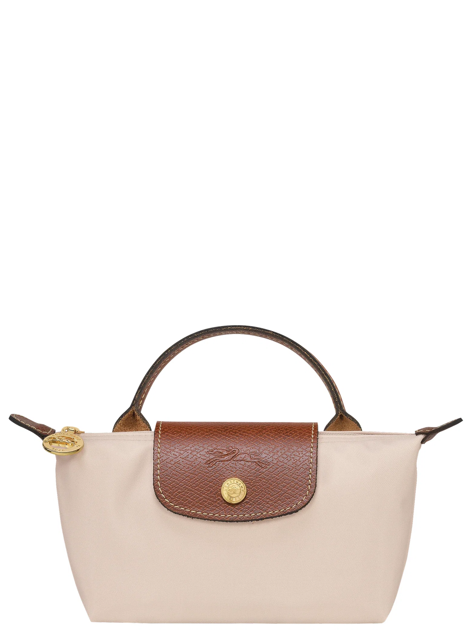 Сумки Longchamp Le Pliage Original Recycled Canvas Pouch With Handle "Paper" | Farsel