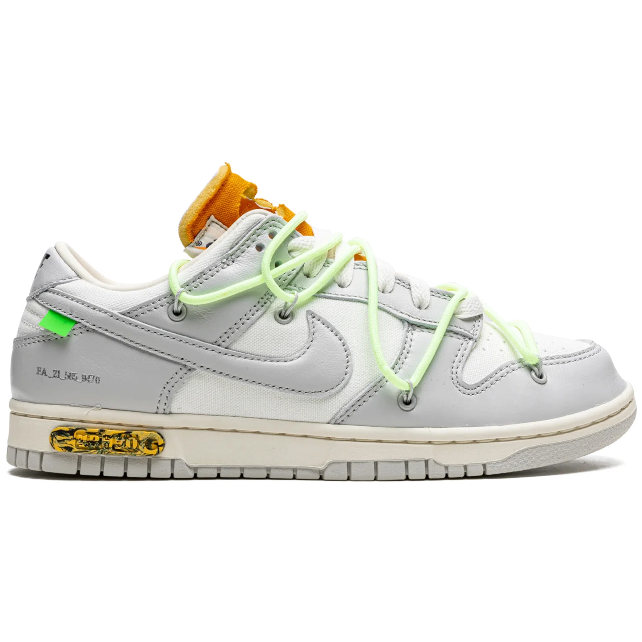  Nike Dunk Low "Off-White - Lot 46" | Farsel
