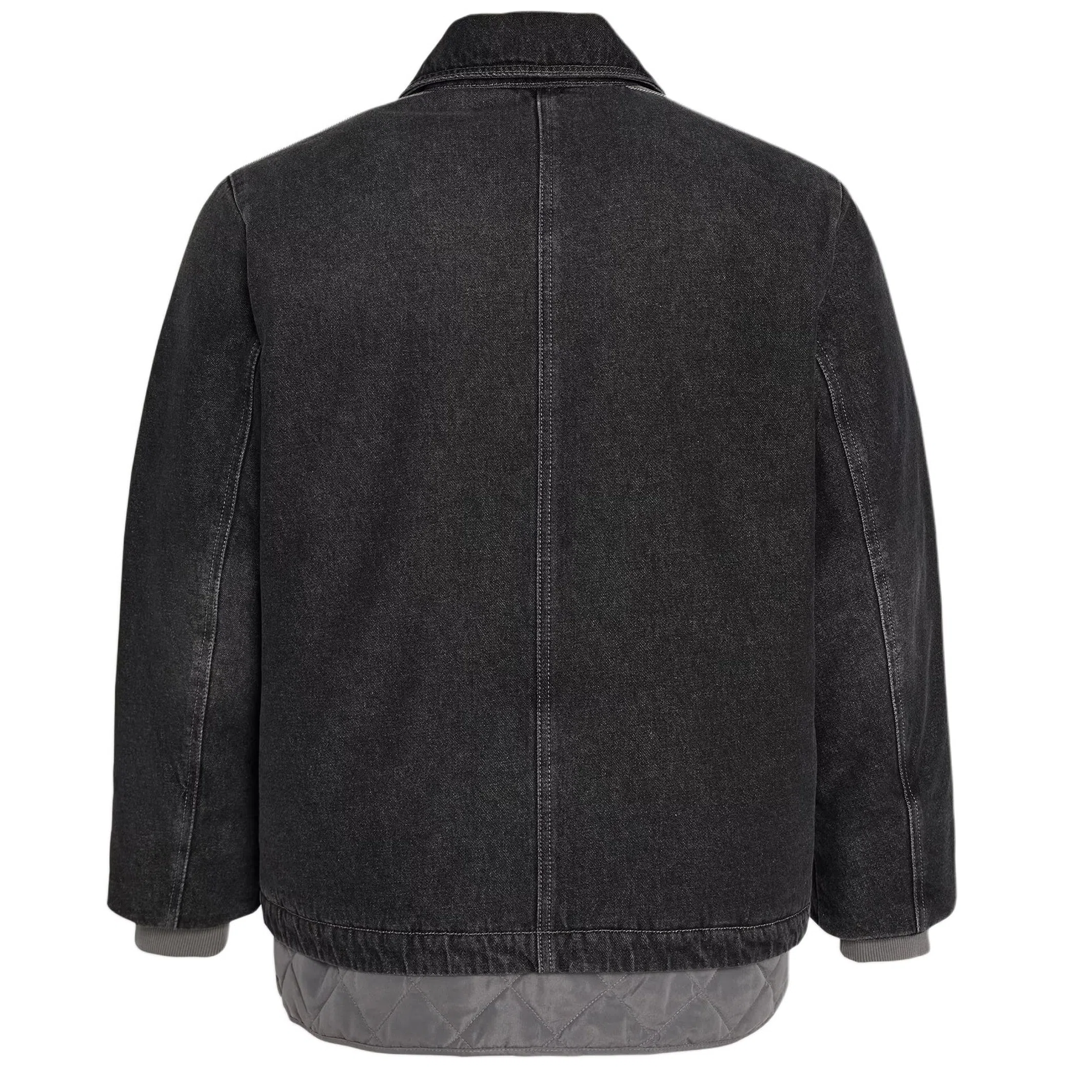 Куртки Adidas Originals CNY Pad Denim Jacket "Black" | Farsel