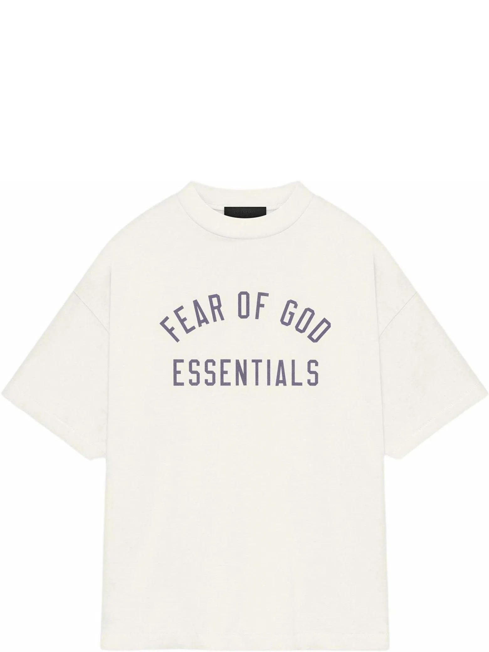 Футболки Fear of God FW24 Essentials Jersey Crewneck Tee "Shell" | Farsel