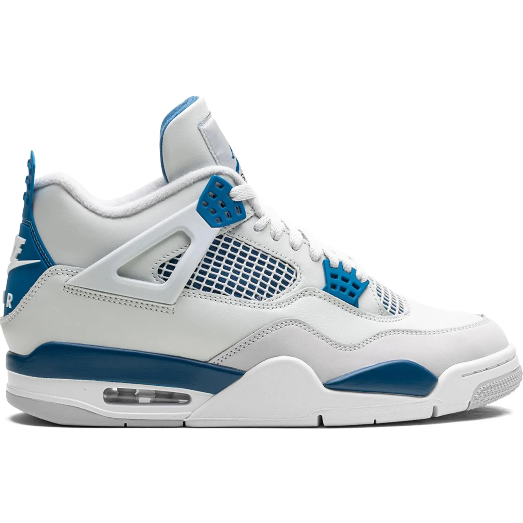 Кроссовки Nike Air Jordan 4 Retro "Military Blue" | Farsel