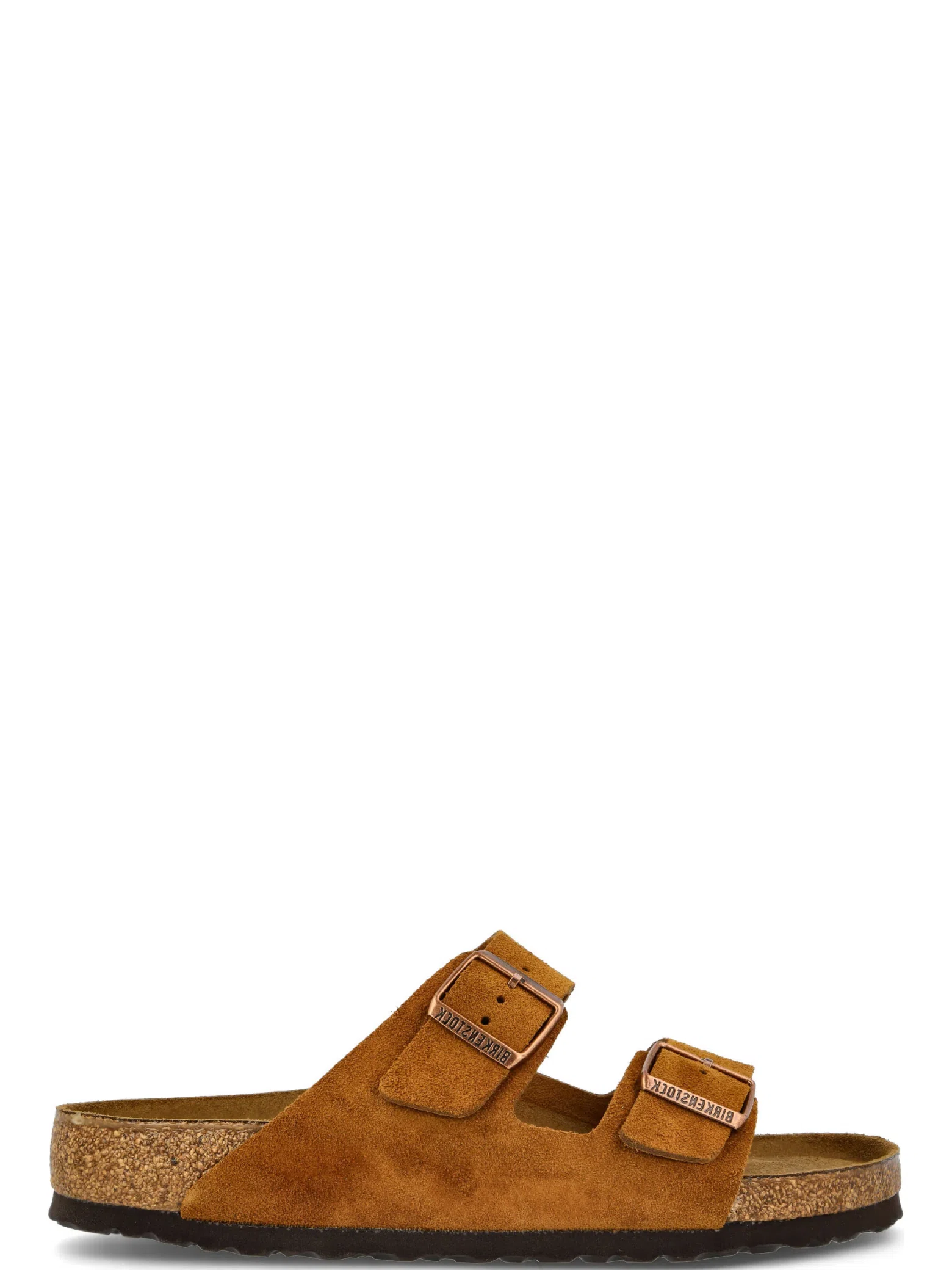 Сланцы Birkenstock Arizona Soft Footbed Suede Leather "Mink" | Farsel