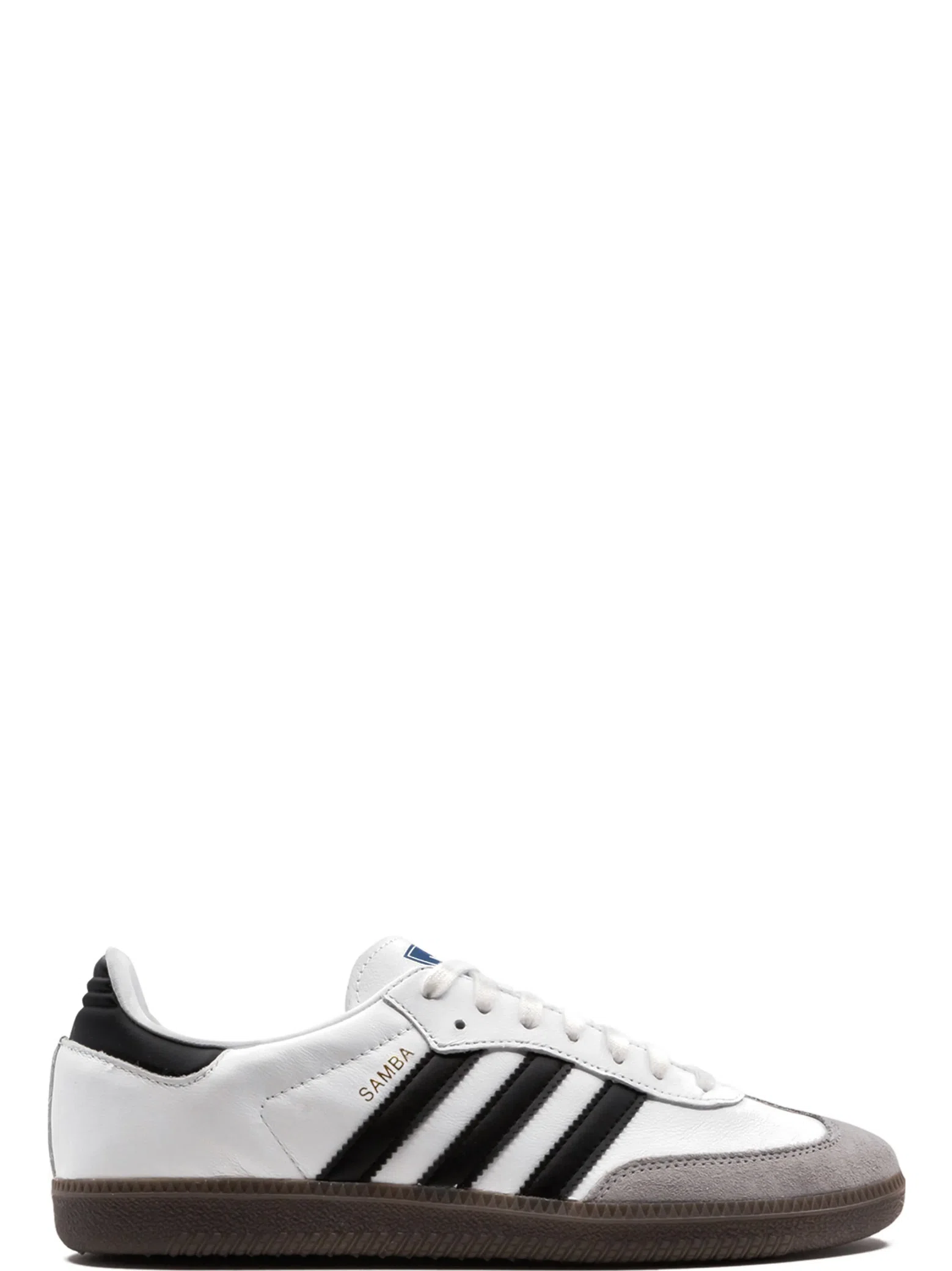 Кроссовки Adidas Samba OG "Cloud White Core Black" | Farsel