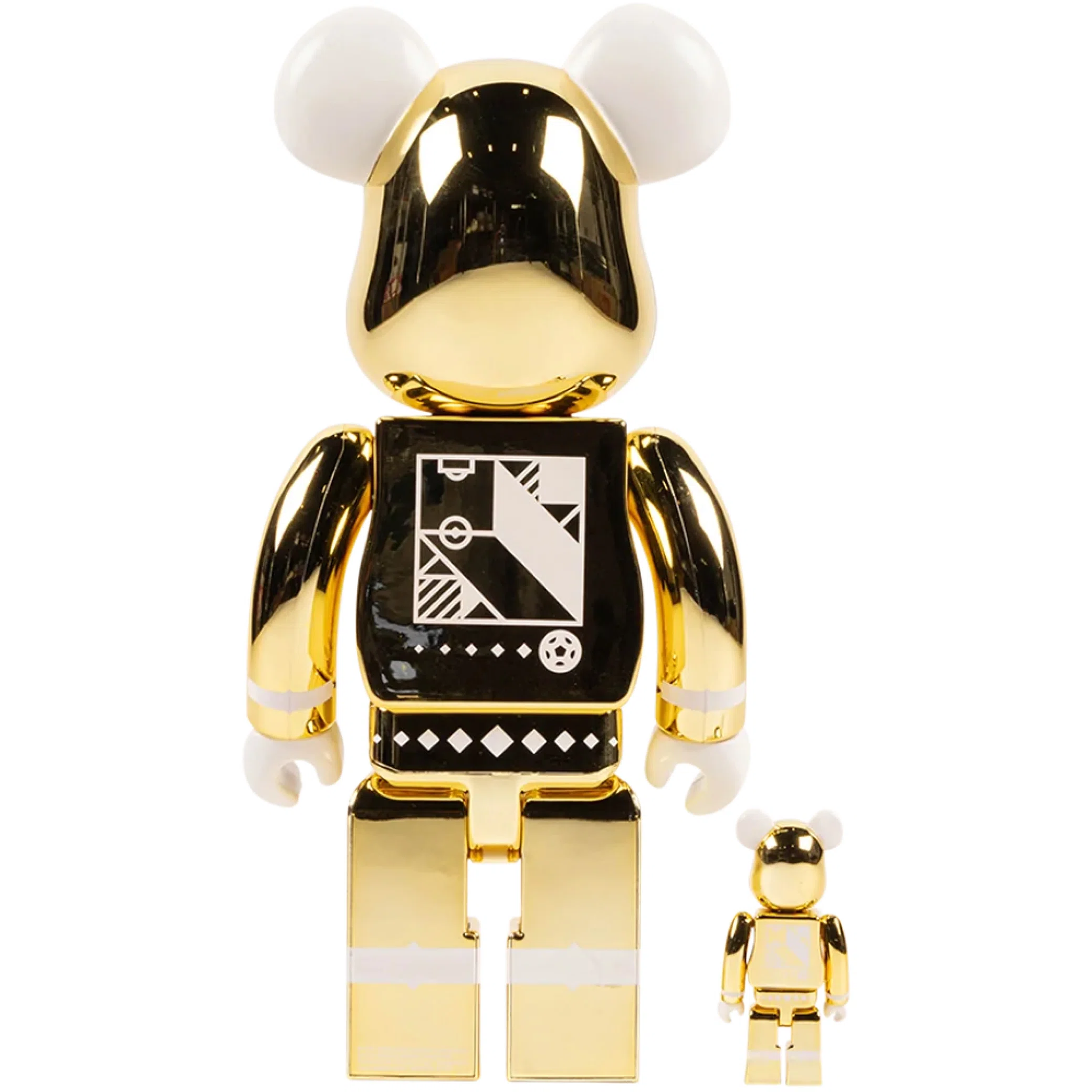  Medicom Toy FIFA World Cup Qatar 2022 "100% & 400% Set" | Farsel