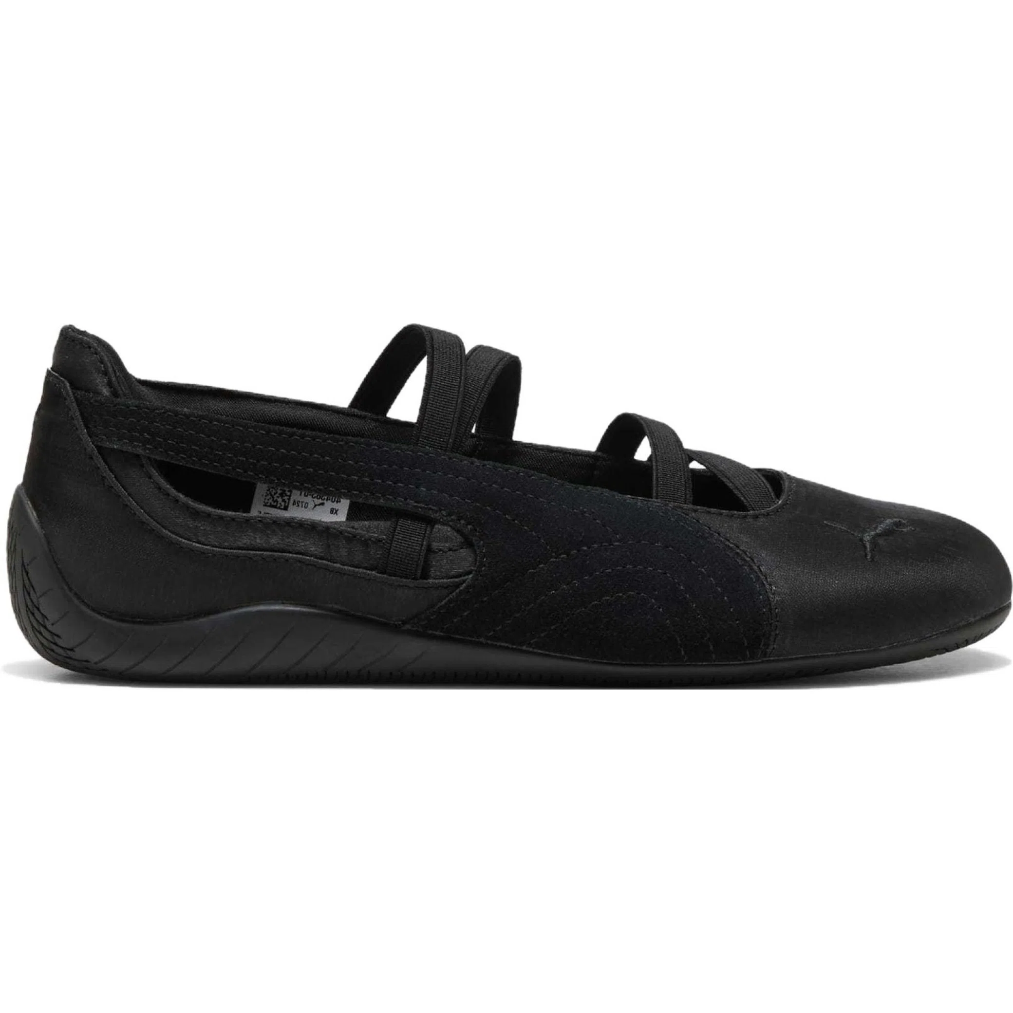 Балетки Puma Speedcat Ballet Satin WMNS "Black Cool Dark Grey" | Farsel