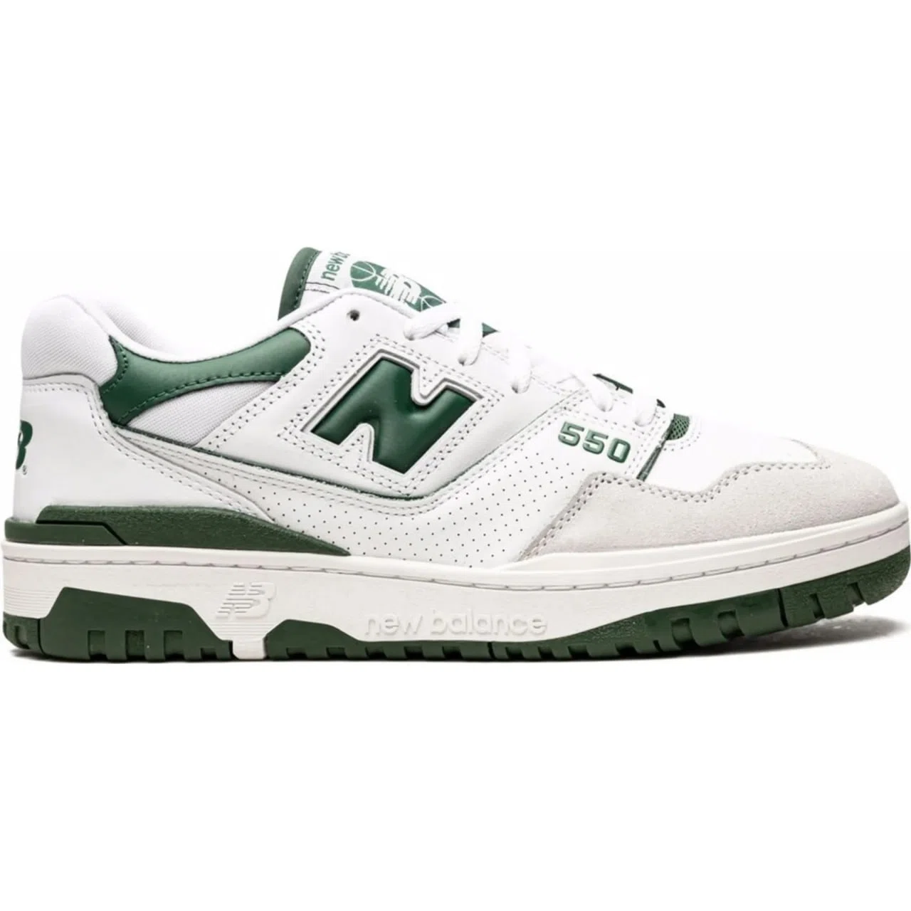 Кроссовки New Balance 550 "White Green" | Farsel