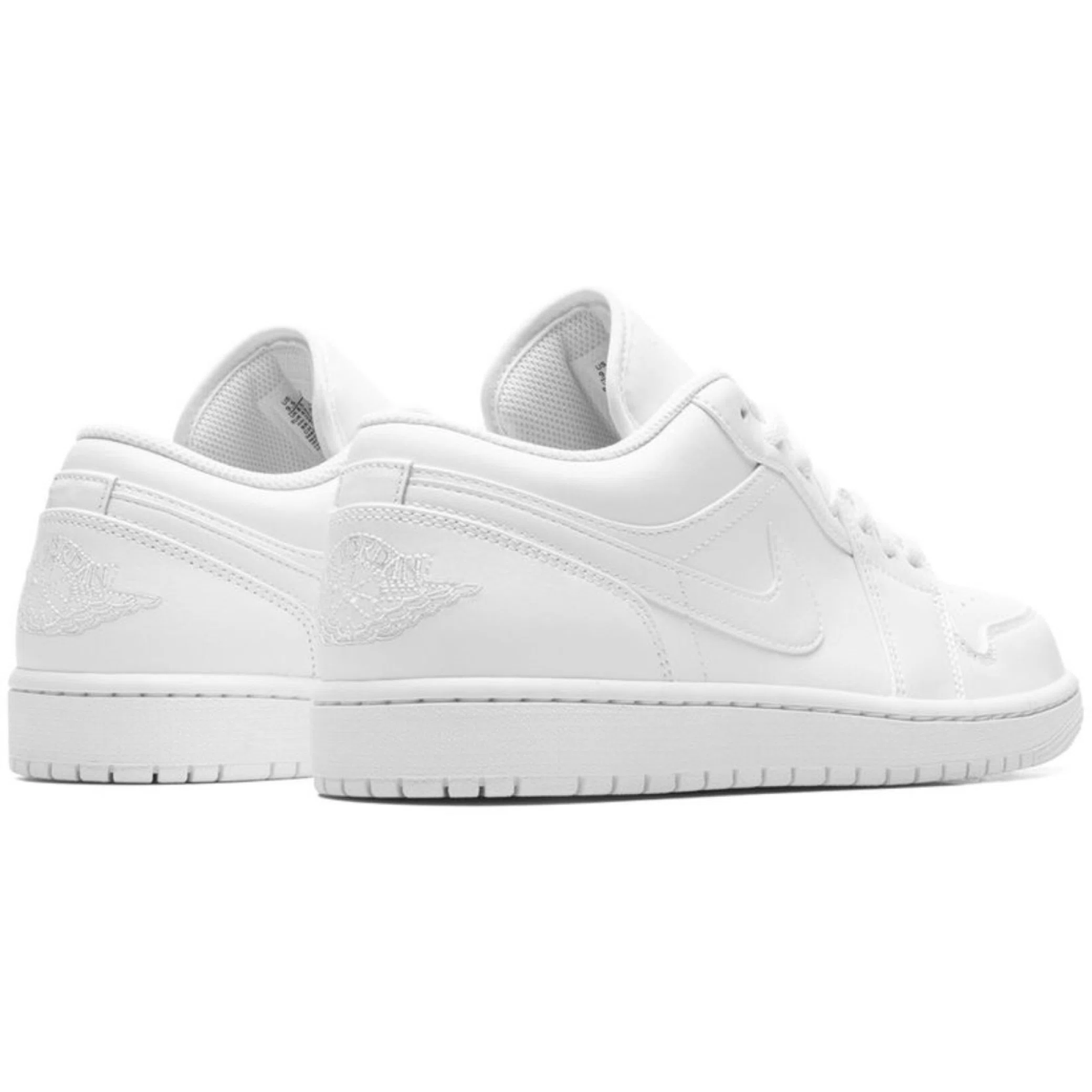  Nike Air Jordan 1 Low "Triple White 2022" | Farsel