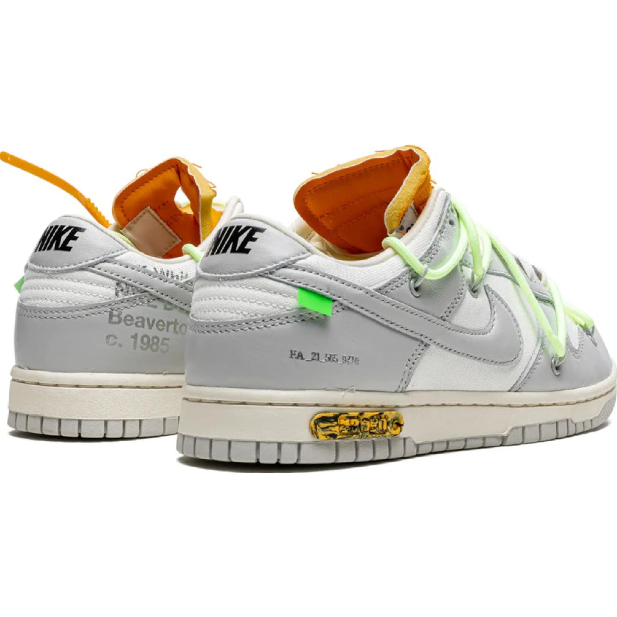  Nike Dunk Low "Off-White - Lot 43" | Farsel