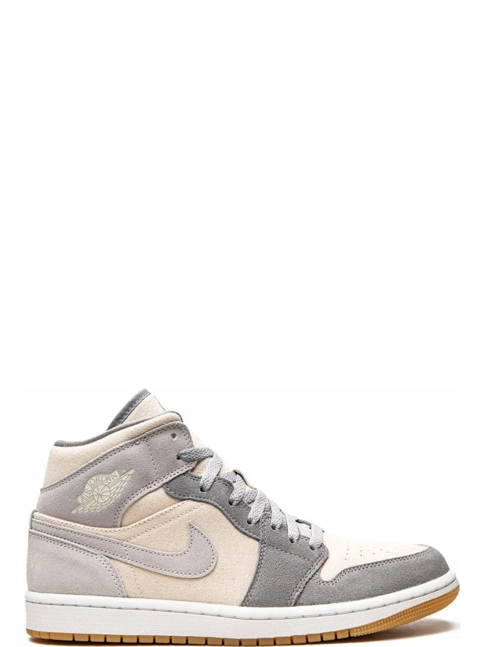 Кроссовки Nike Air Jordan 1 Mid SE "Coconut Milk Grey" | Farsel