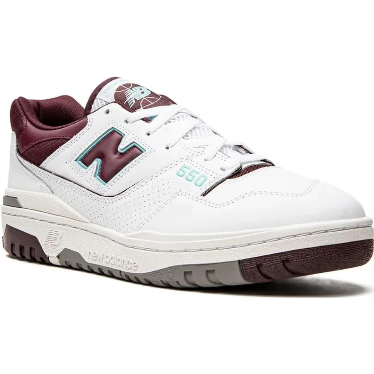  New Balance 550 "Burgundy Cyan" | Farsel