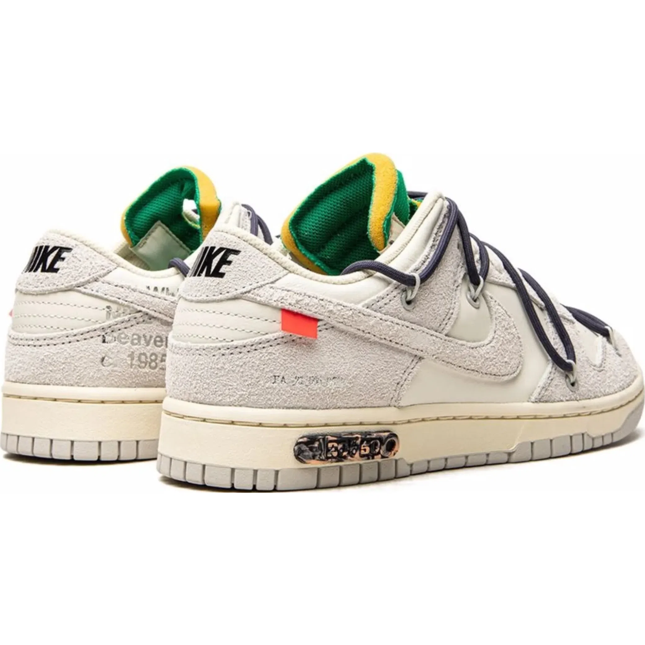 Кроссовки Nike Dunk Low "Off-White - Lot 20" | Farsel