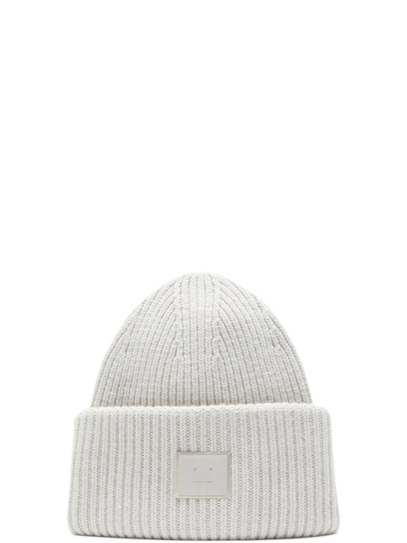 Шапки Acne Studios Knit Beanie "White" | Farsel