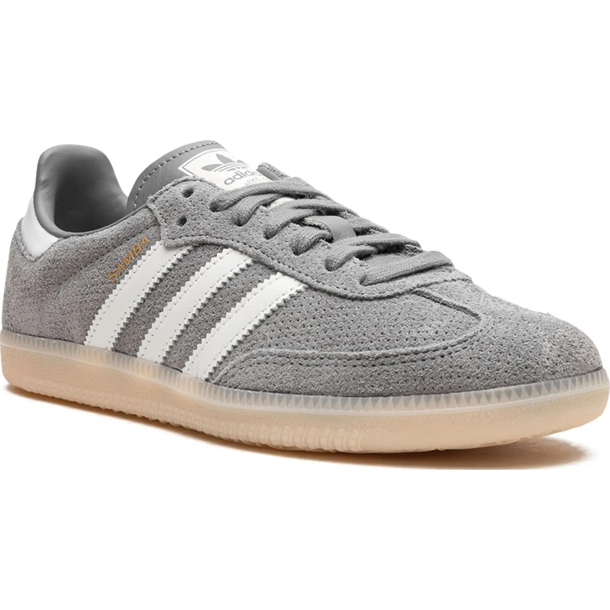 Кроссовки Adidas Samba OG "Grey Bliss Orange" | Farsel