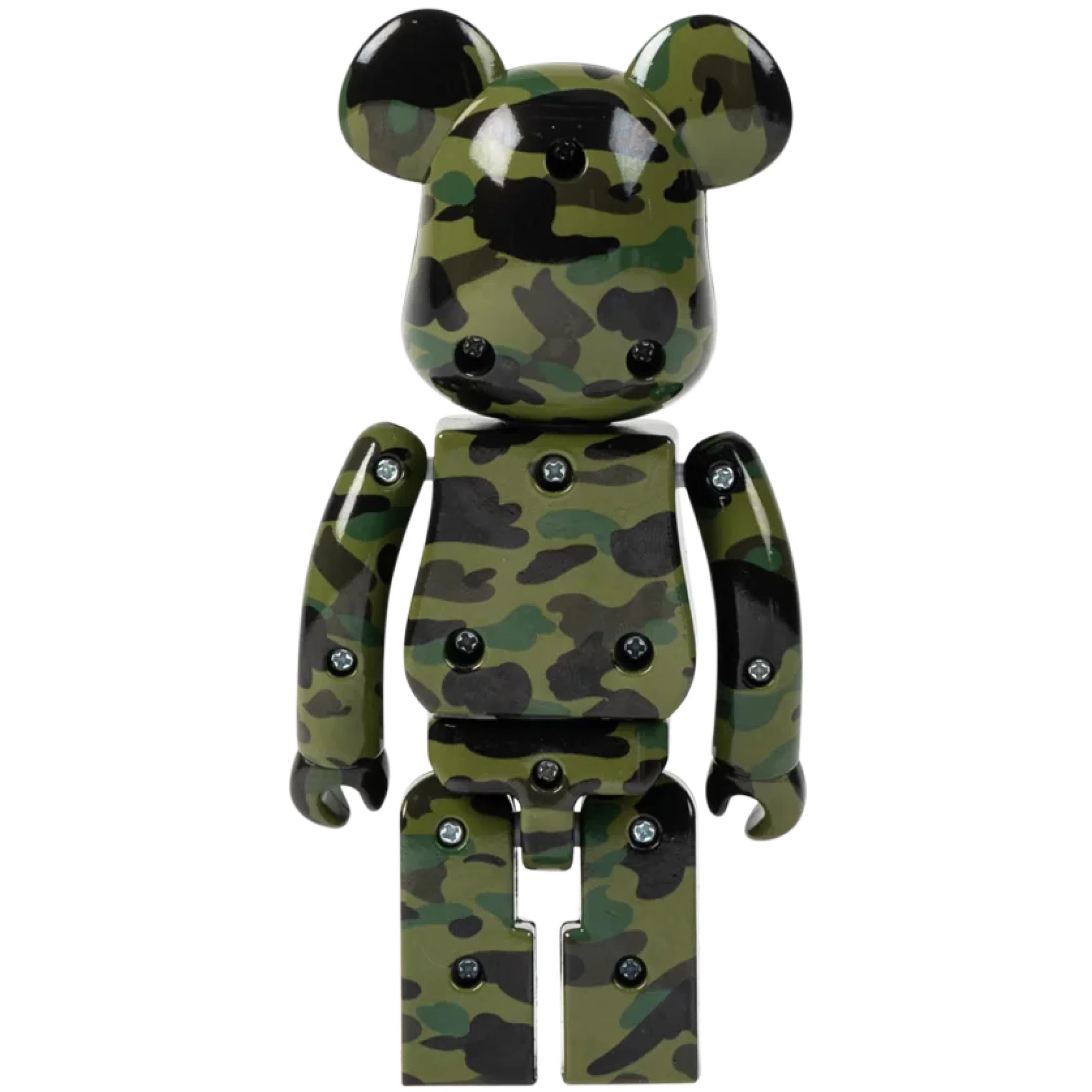 Игрушки Medicom Toy BAPE 1st Camo Chogokin Green "200%" | Farsel