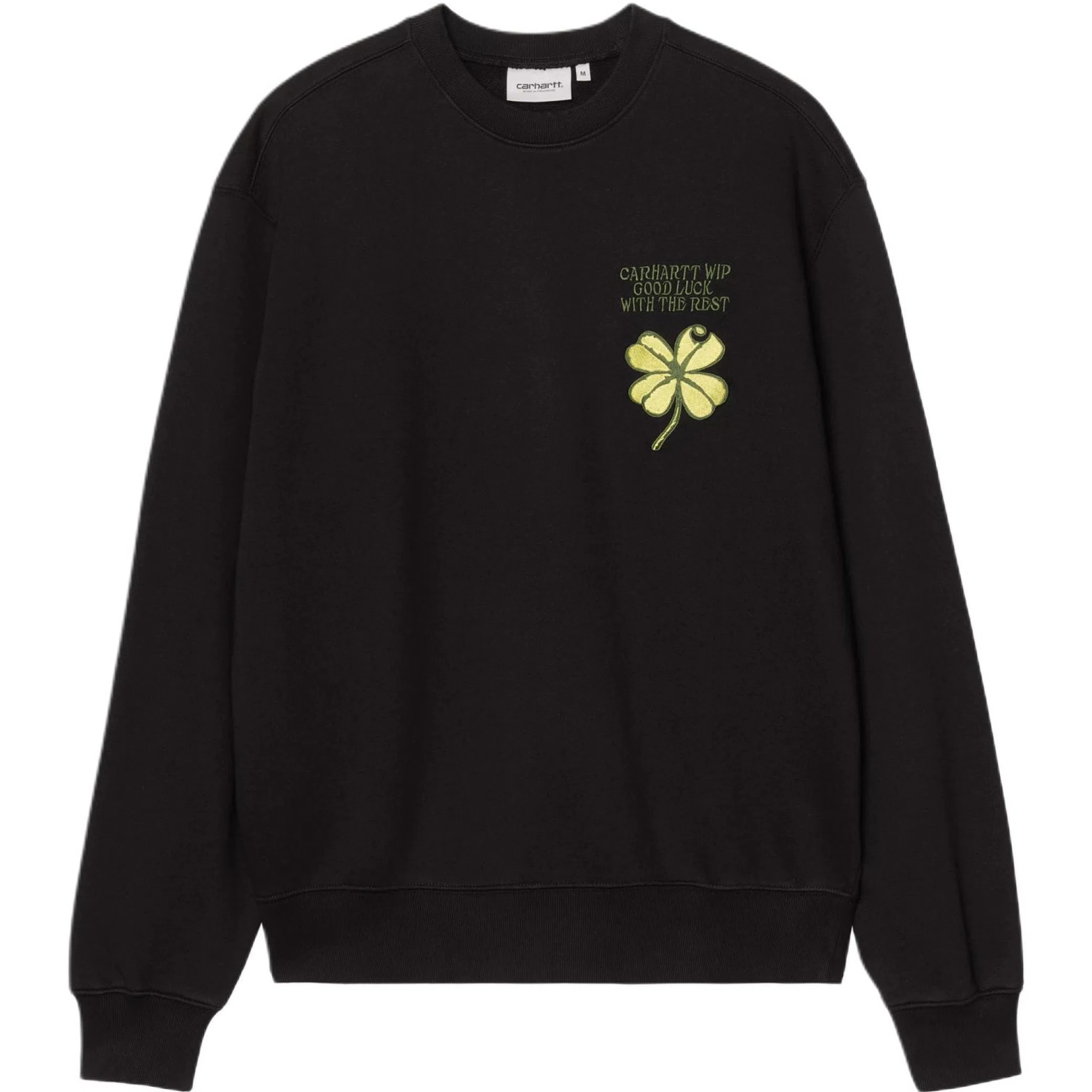 Свитшоты Carhartt WIP Clover Sweat "Black" | Farsel