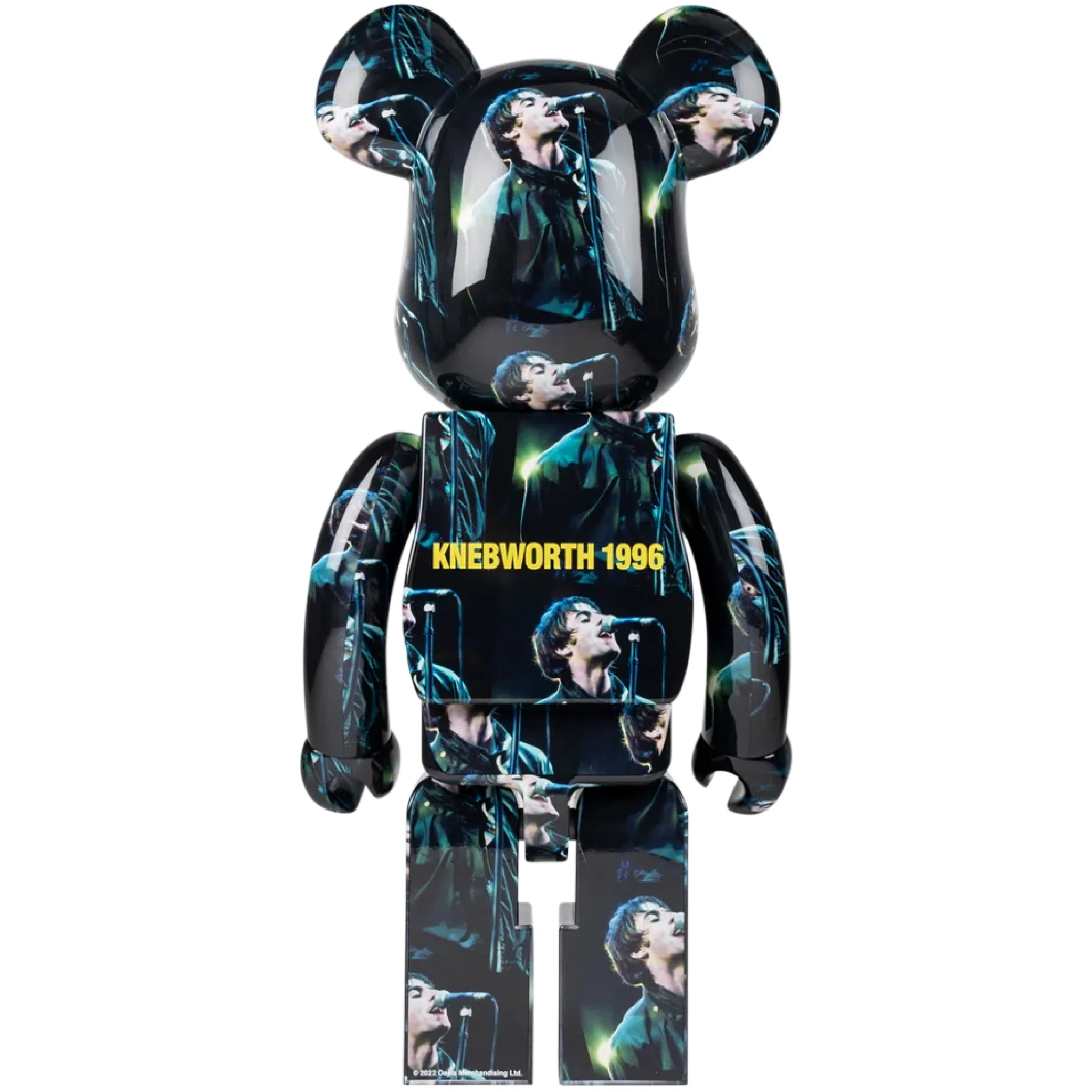 Игрушки Medicom Toy Oasis Knebworth 1996 Liam Gallagher Bearbrick "1000%" | Farsel