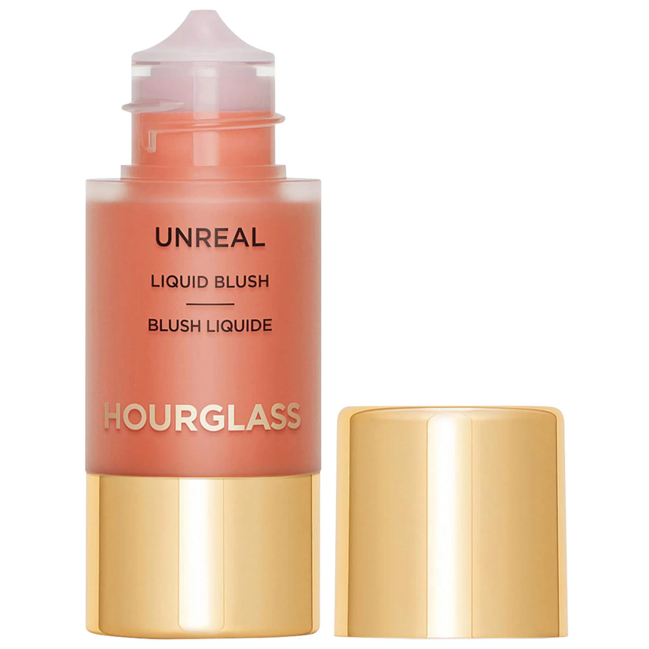 Румяна Hourglass Unreal Liquid Blush "Moment - Warm Peach Beige" | Farsel
