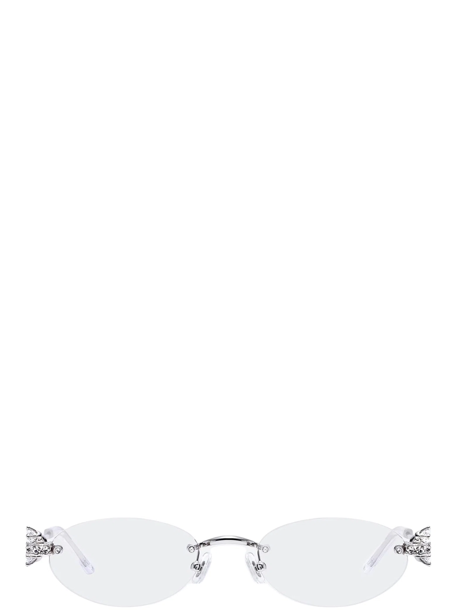 Очки Gentle Monster Orora 02 Sunglasses "Silver / Clear" | Farsel