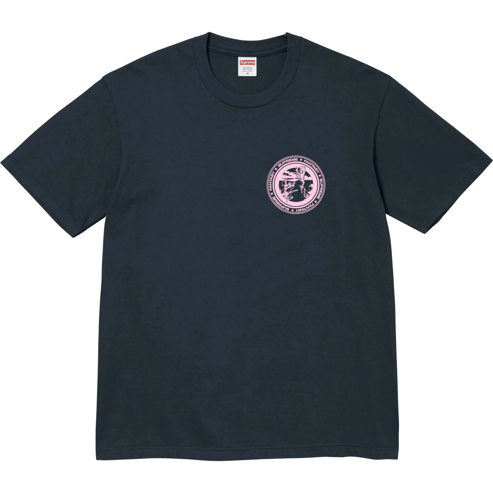  Supreme FW25 Devotion Tee "Navy" | Farsel