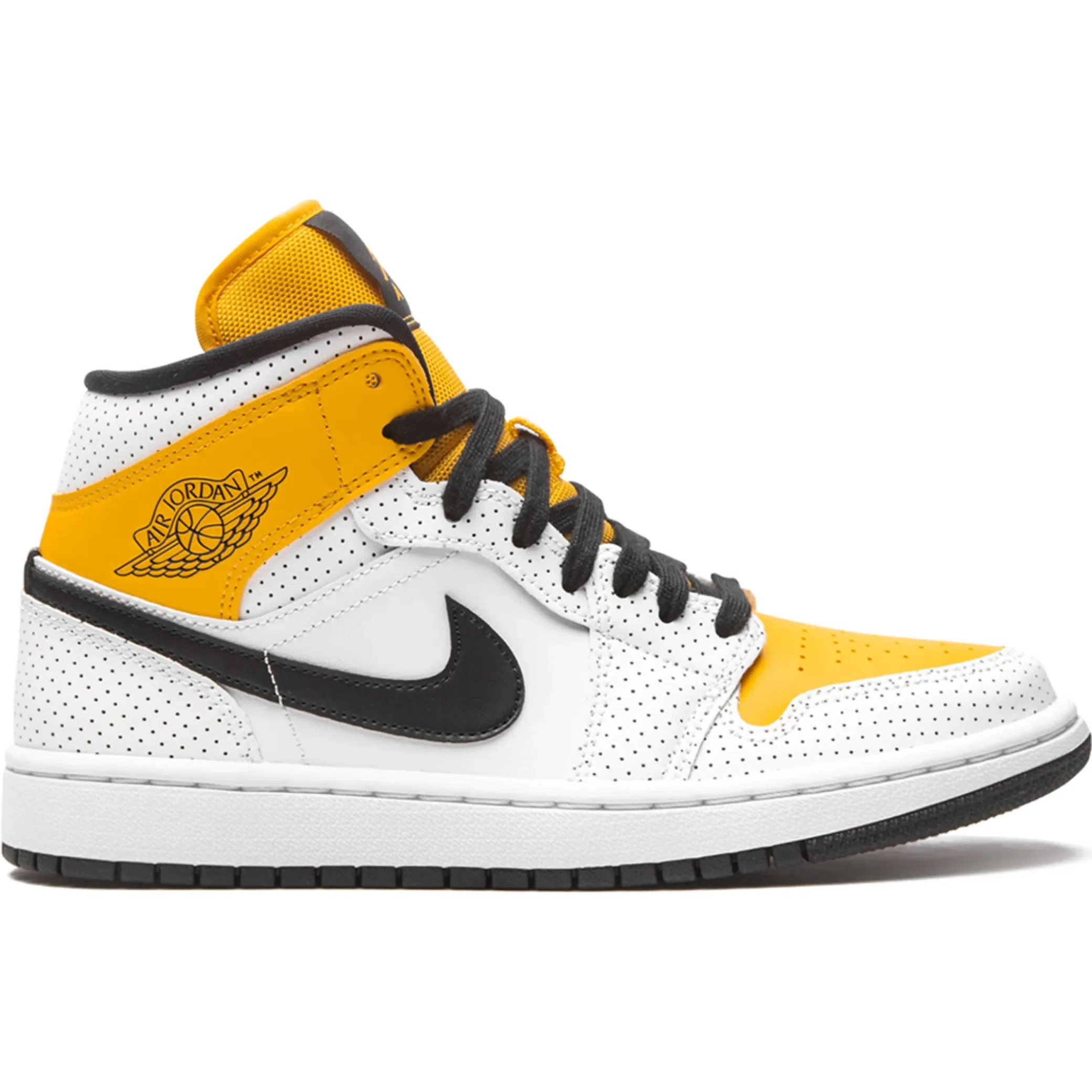Кроссовки Nike Air Jordan 1 Mid WMNS "Perforated" | Farsel
