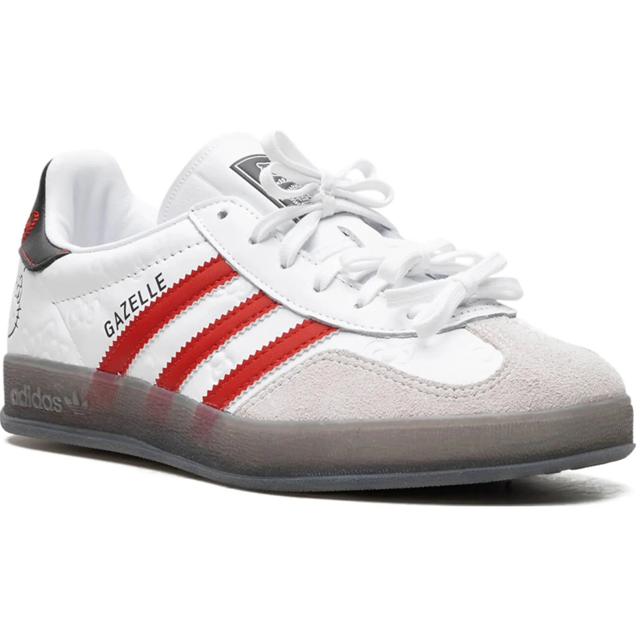 Кроссовки Adidas Gazelle Indoor WMNS "50th Anniversary - Hello Kitty" | Farsel