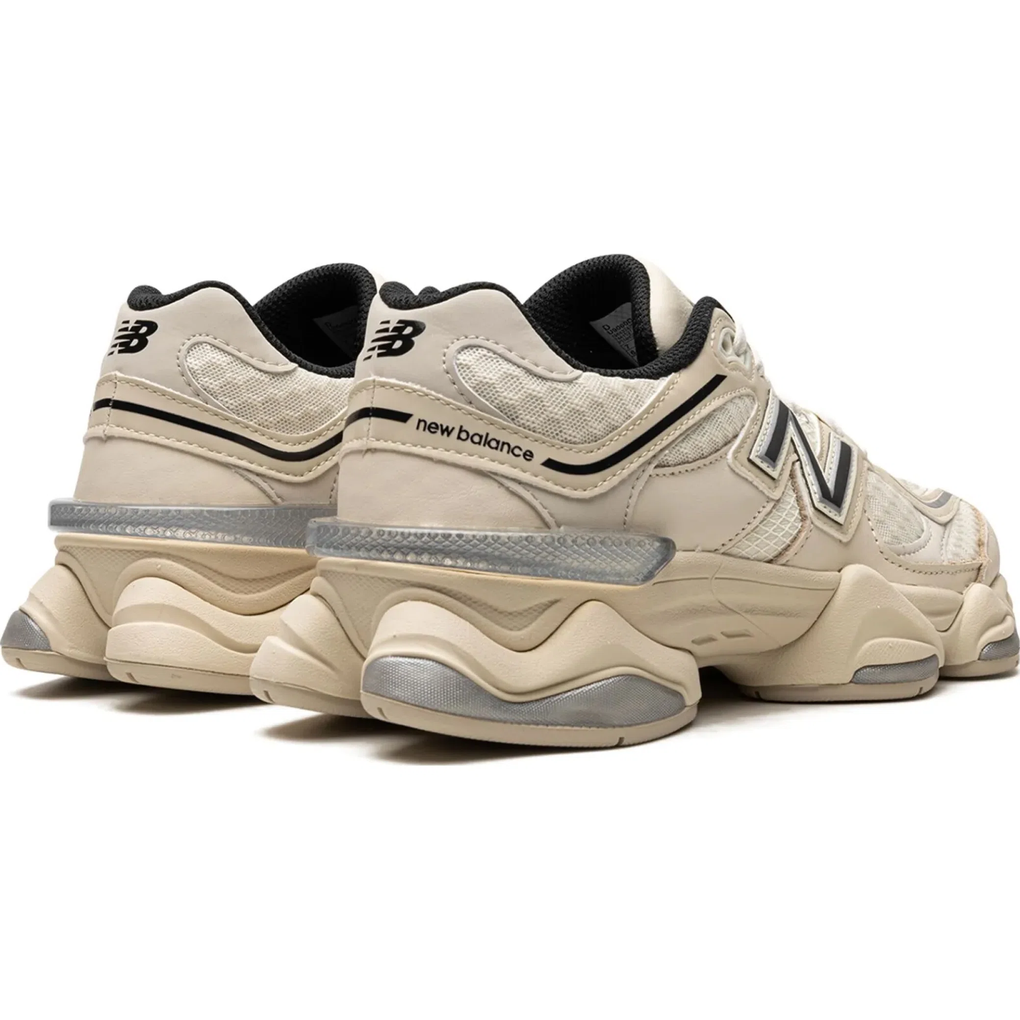 New Balance 9060 "Turtledove Black Silver Metallic" | Farsel