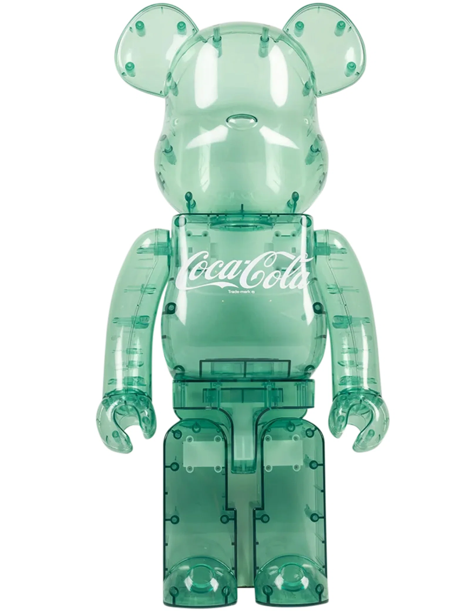 Игрушки Medicom Toy Bearbrick x Coca-Cola Georgia Green "1000%" | Farsel