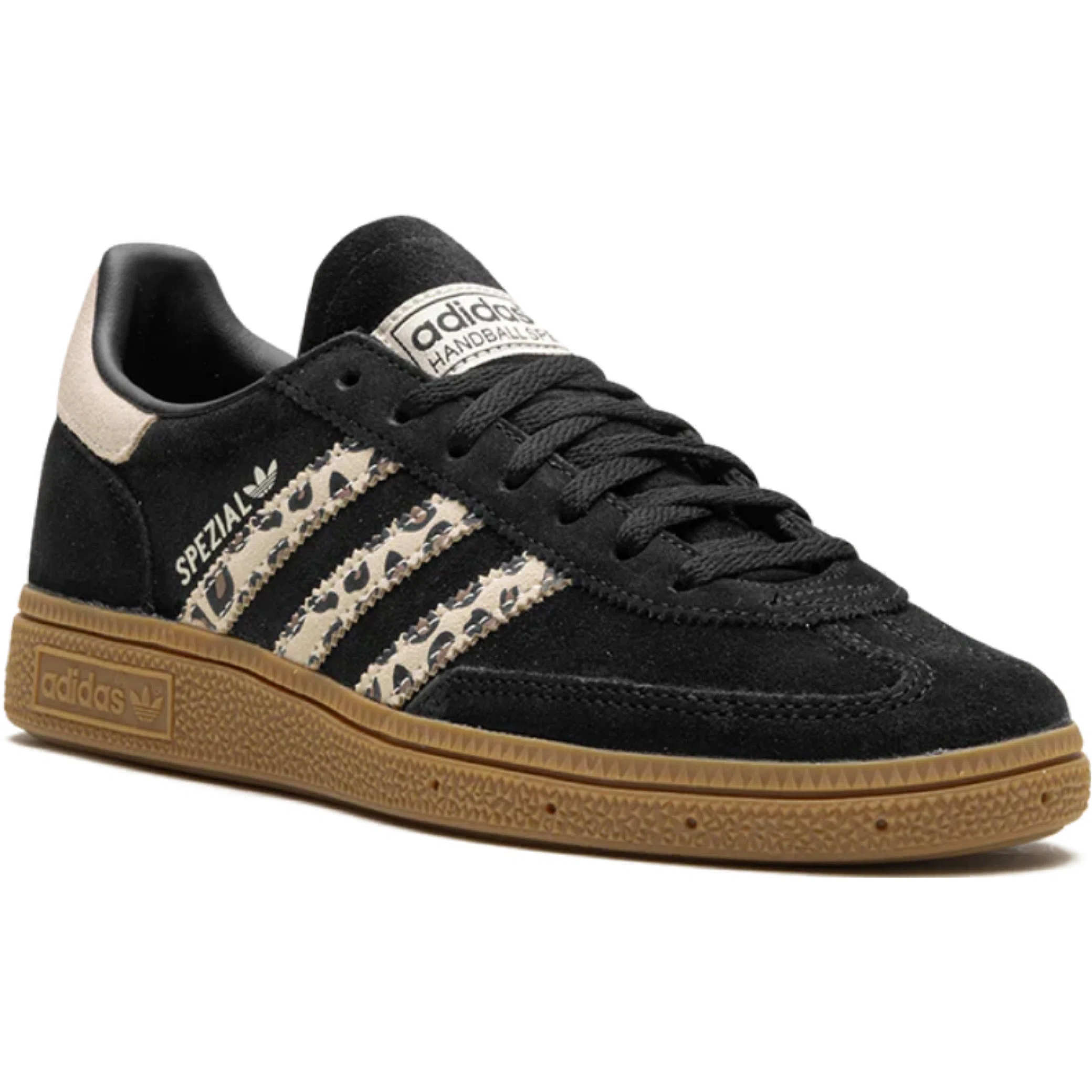 Кроссовки Adidas Handball Spezial WMNS "Black Wonder Leopard" | Farsel