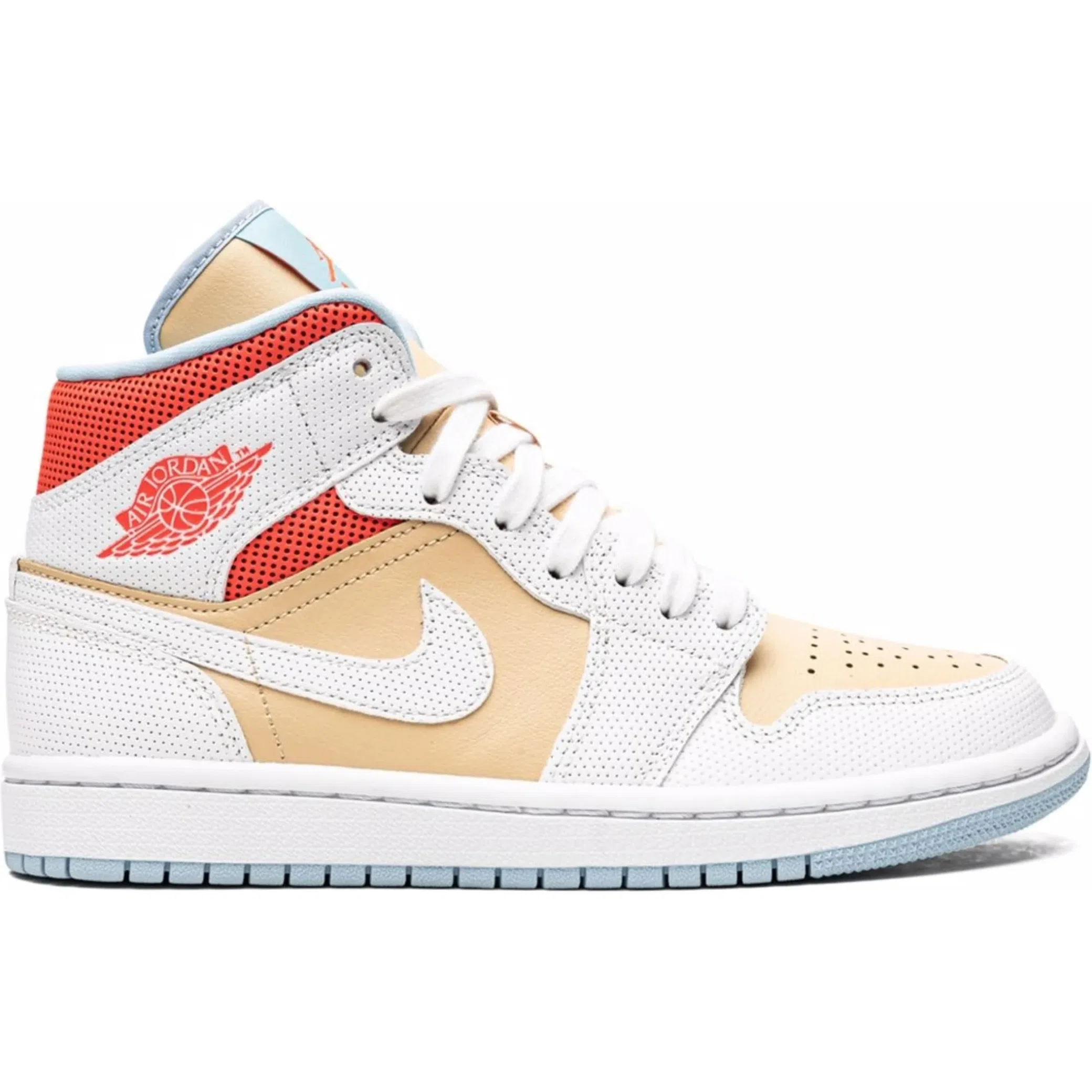  Nike Air Jordan 1 Mid SE WMNS "Sesame" | Farsel