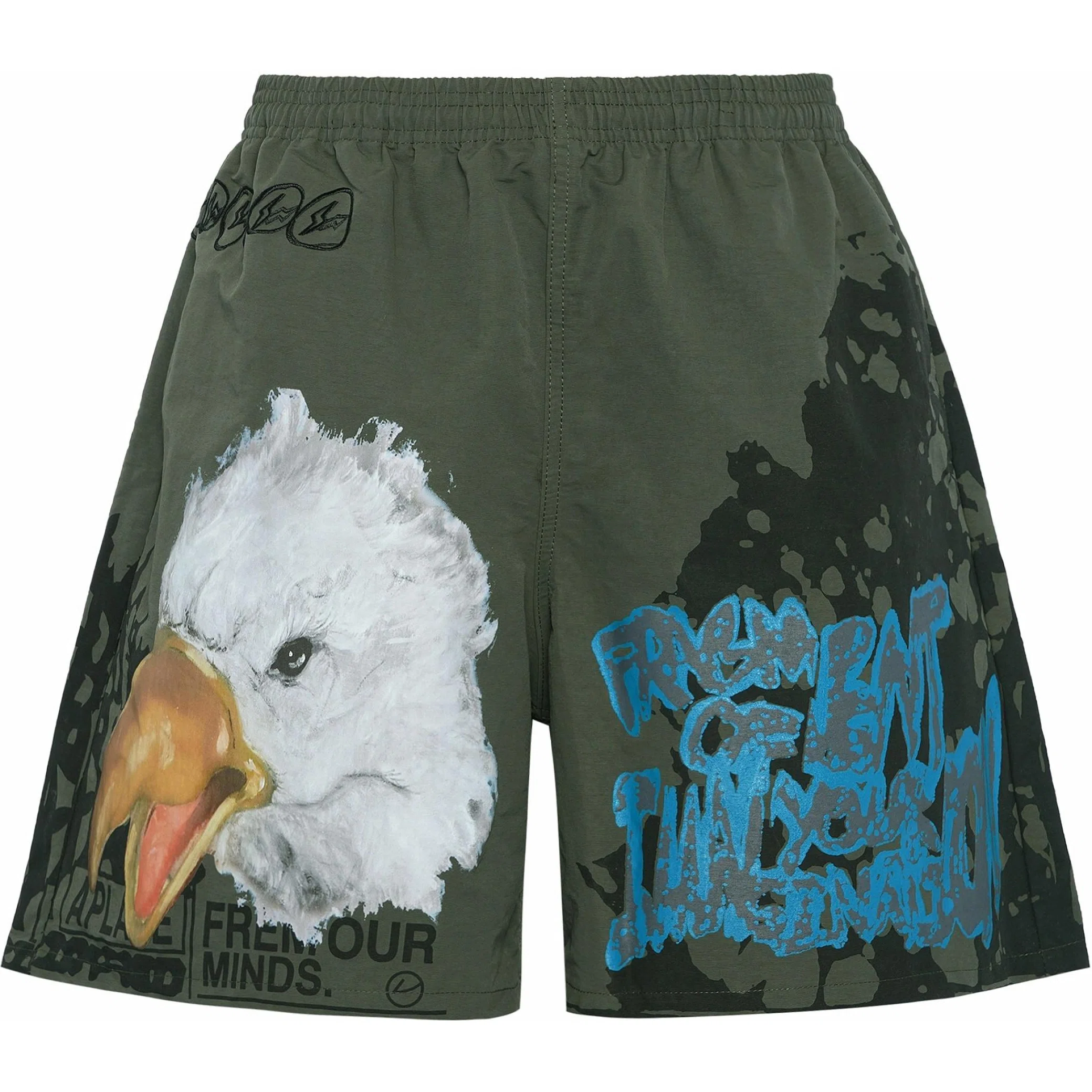 Шорты Travis Scott FW21 Fragment Imagination Shorts "Green" | Farsel