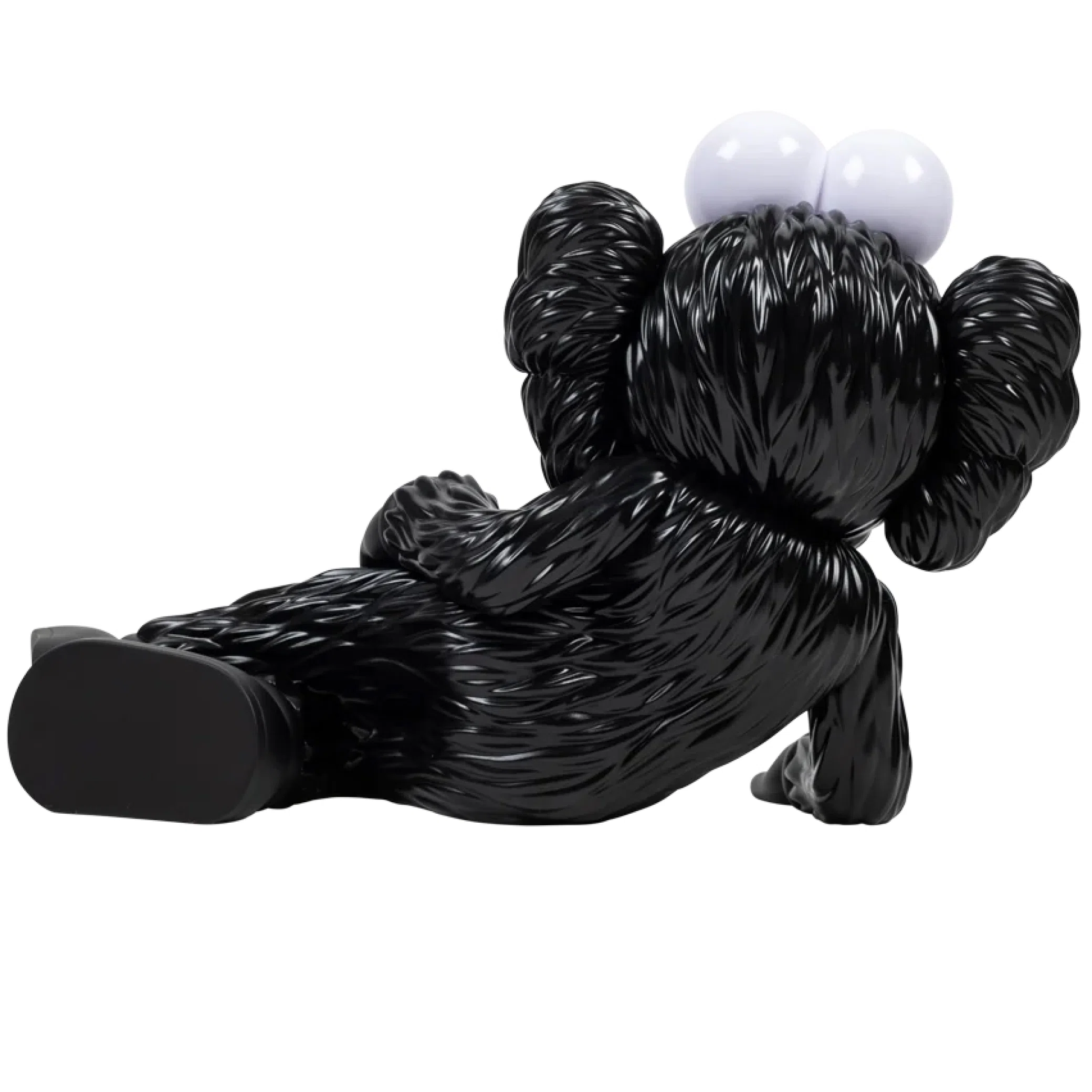  Kaws Time Off Vinyl Figure "SS 23 - Black" | Farsel