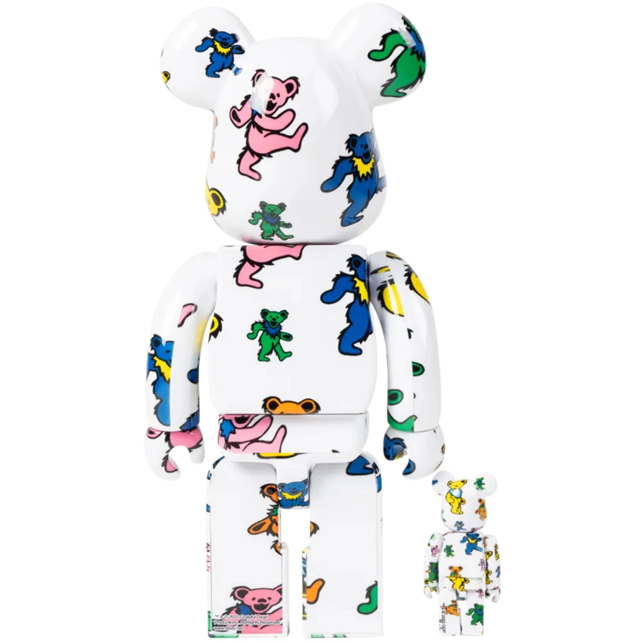 Игрушки Medicom Toy Grateful Dead Dancing Bearbrick "100% and 400%" | Farsel