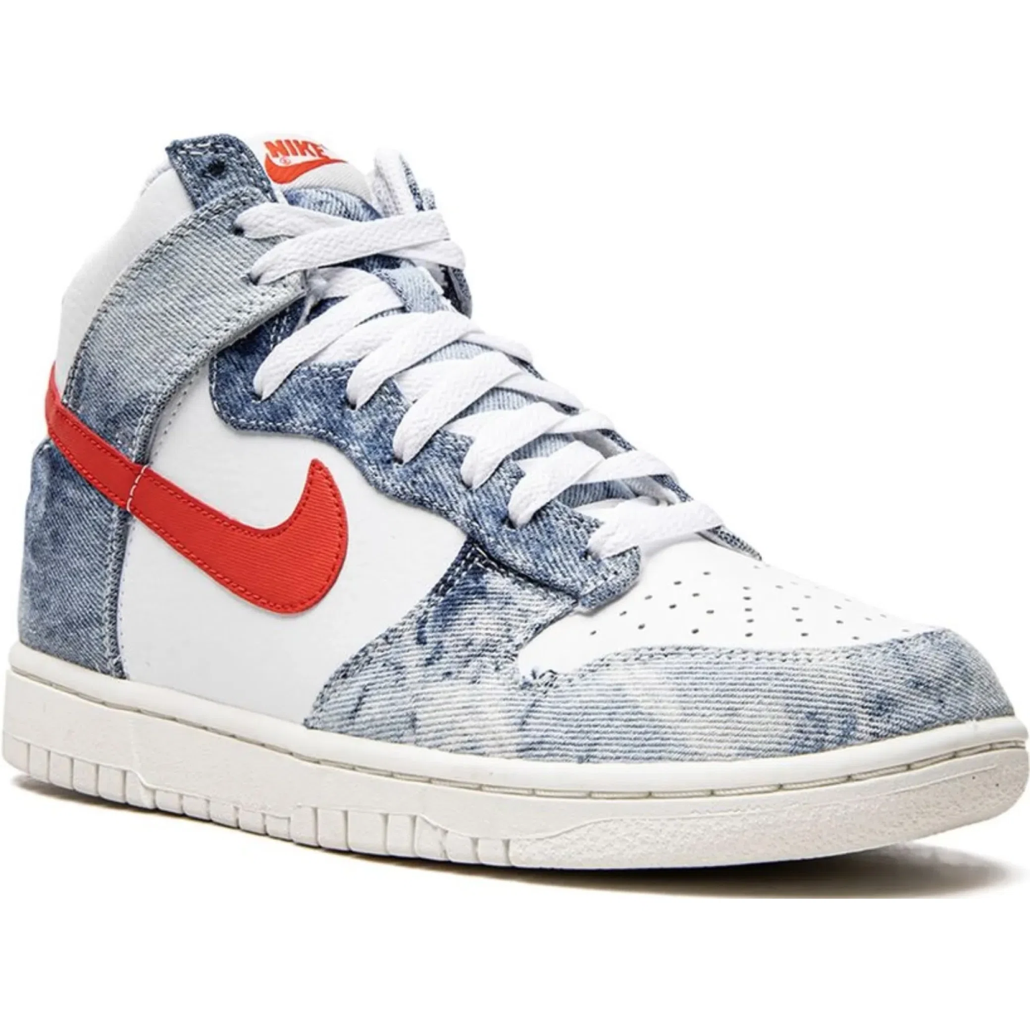  Nike Dunk High WMNS "Washed Denim Pack" | Farsel