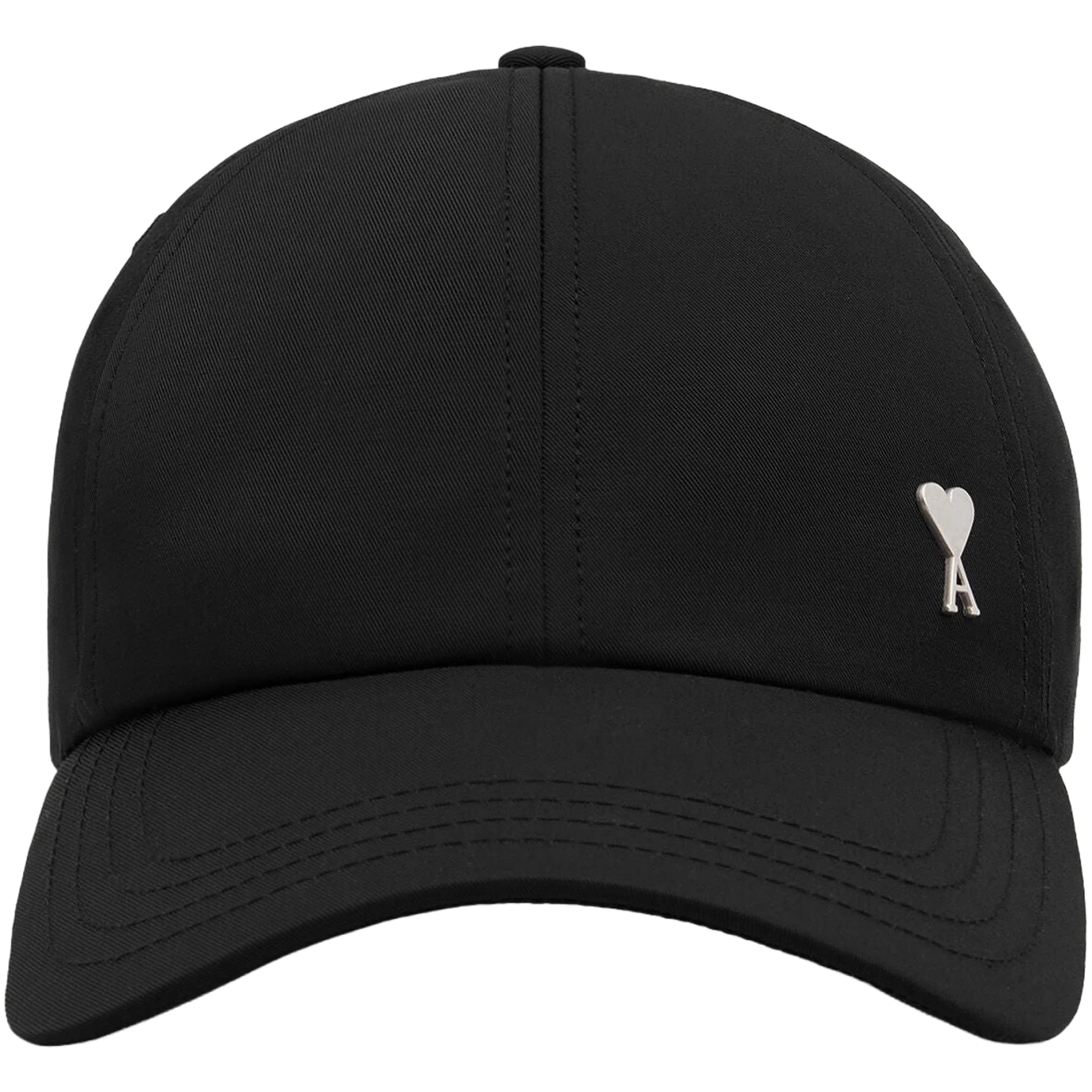 Кепки Ami Paris Twill Ami de Coeur Stud Cap "Black" | Farsel