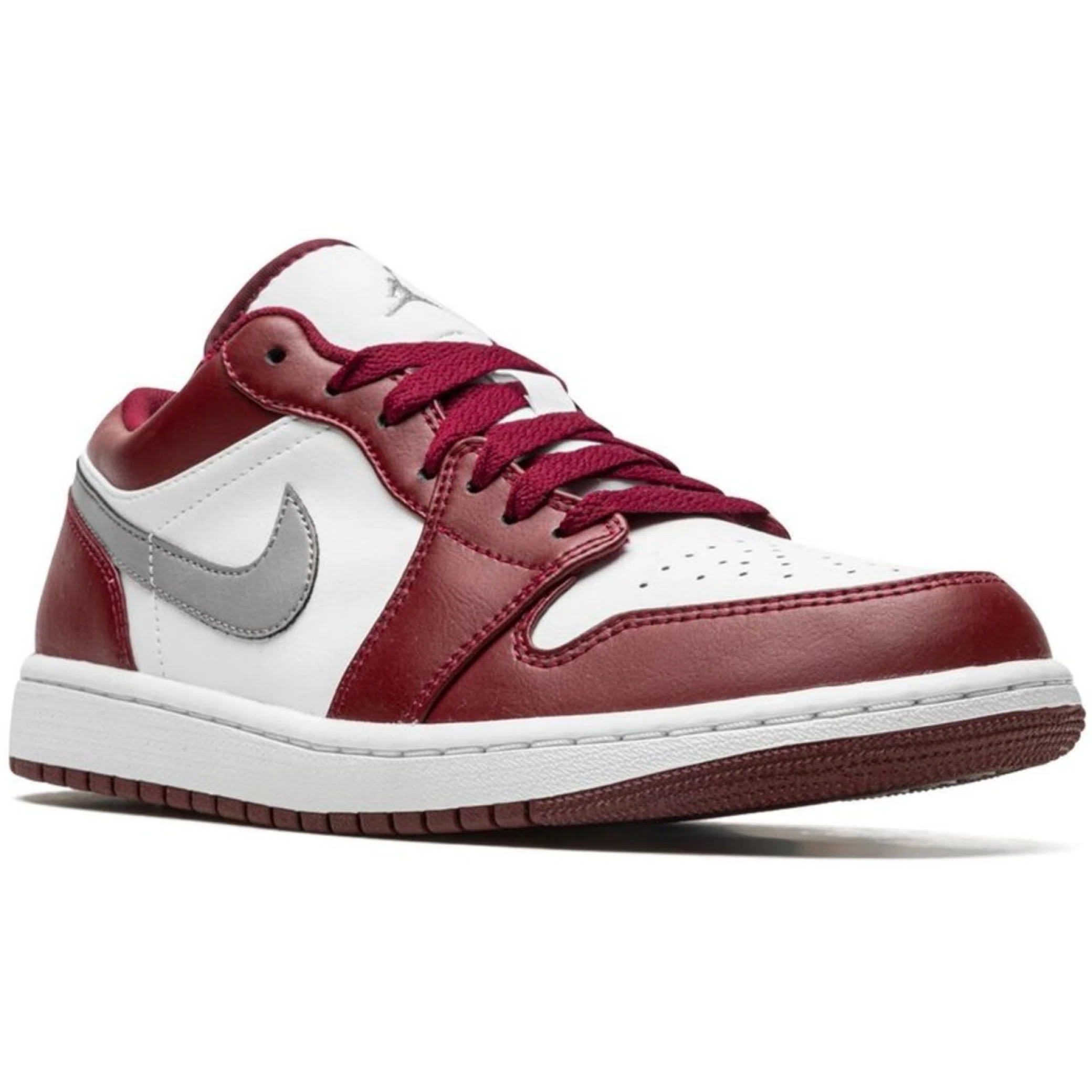 Кроссовки Nike Air Jordan 1 Low "White Bordeaux" | Farsel