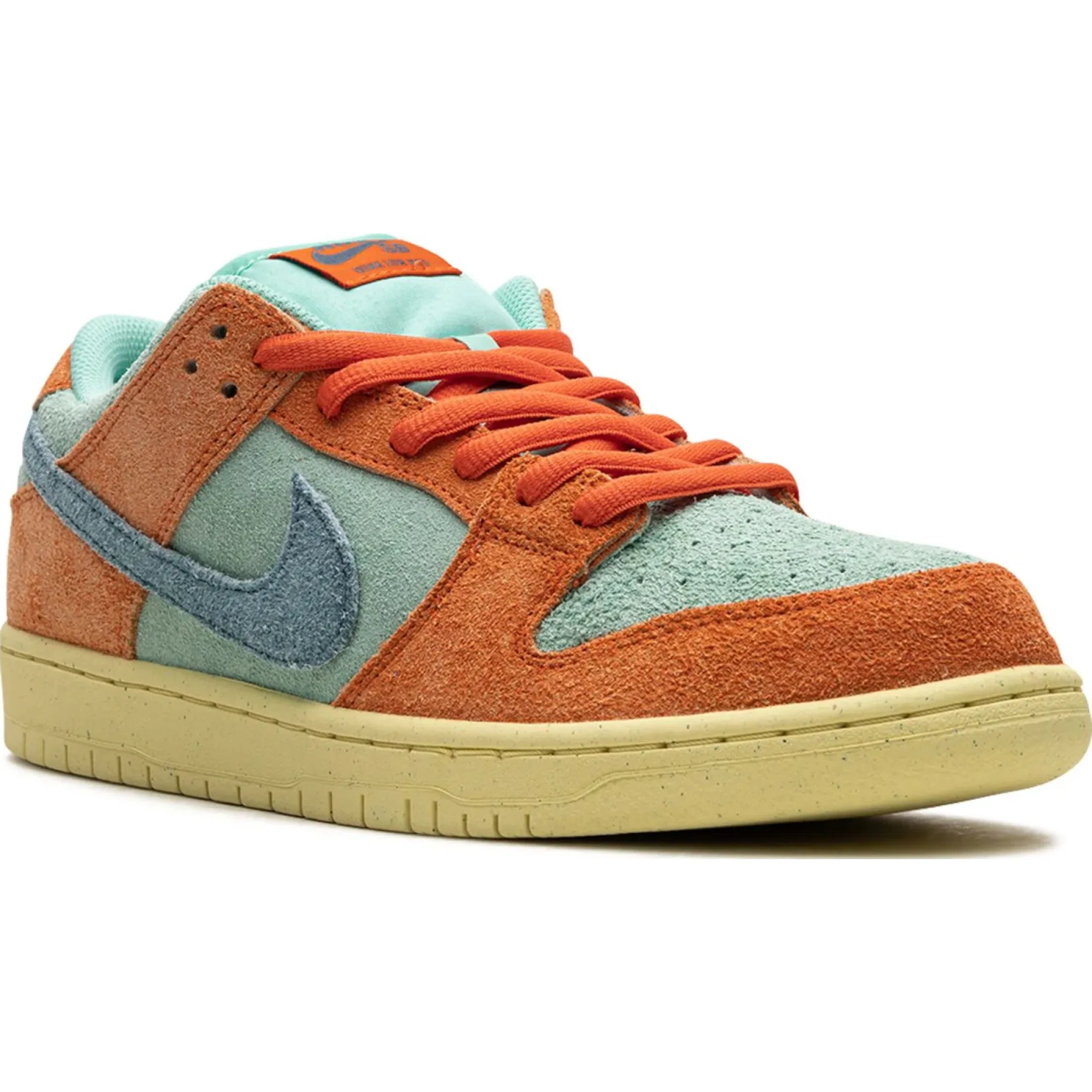  Nike SB Dunk Low "Orange Emerald Rise" | Farsel