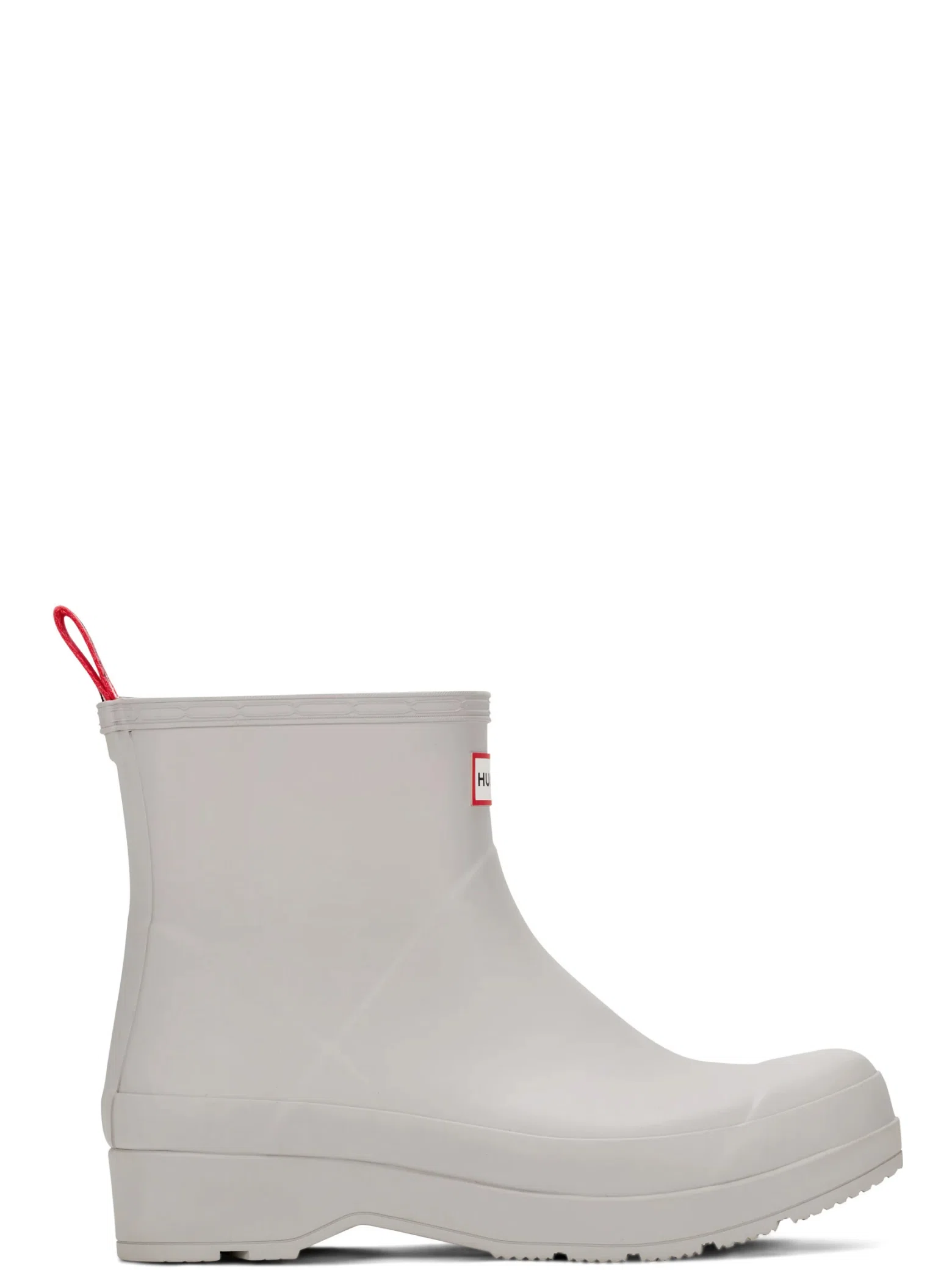 Сапоги Hunter Play Short Wellington Boot "Zinc" | Farsel
