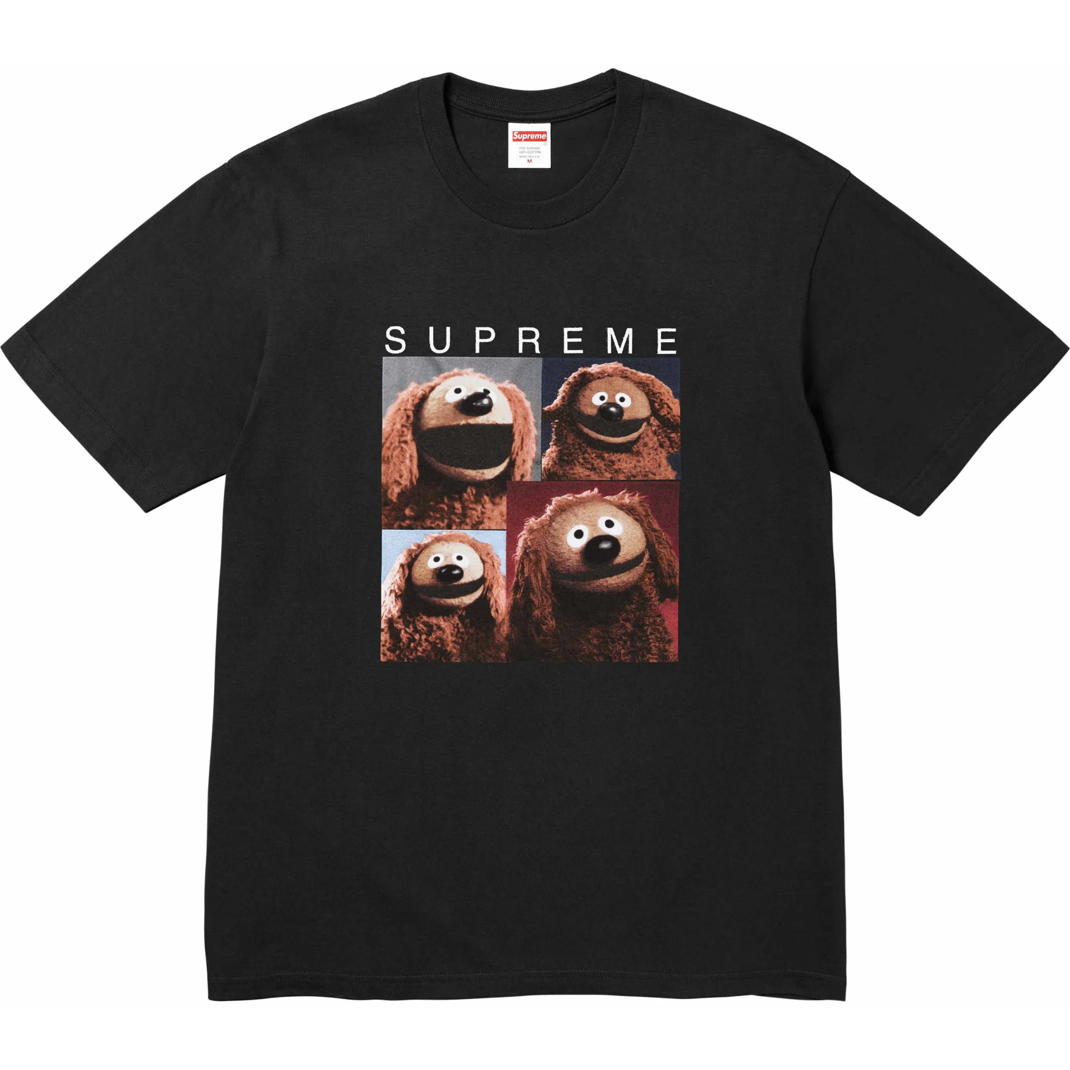 Футболки Supreme SS24 Rowlf Tee "Black" | Farsel