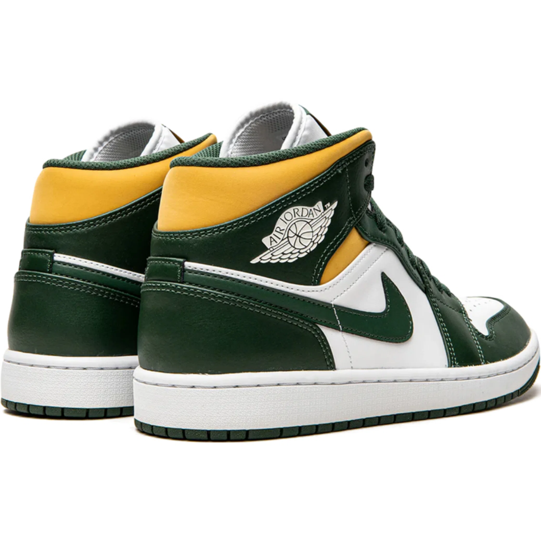 Кроссовки Nike Air Jordan 1 Mid "Sonics" | Farsel