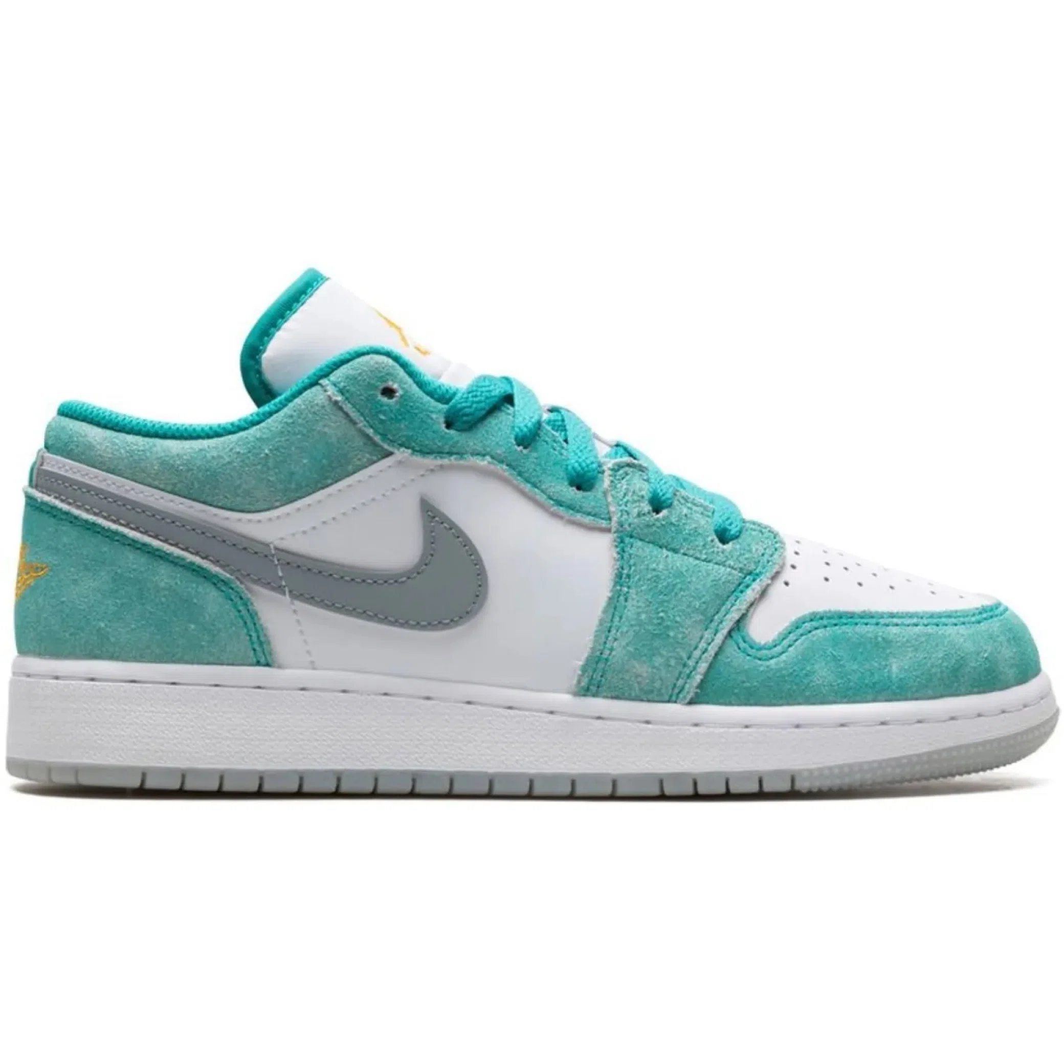  Nike Air Jordan 1 Low GS "New Emerald" | Farsel