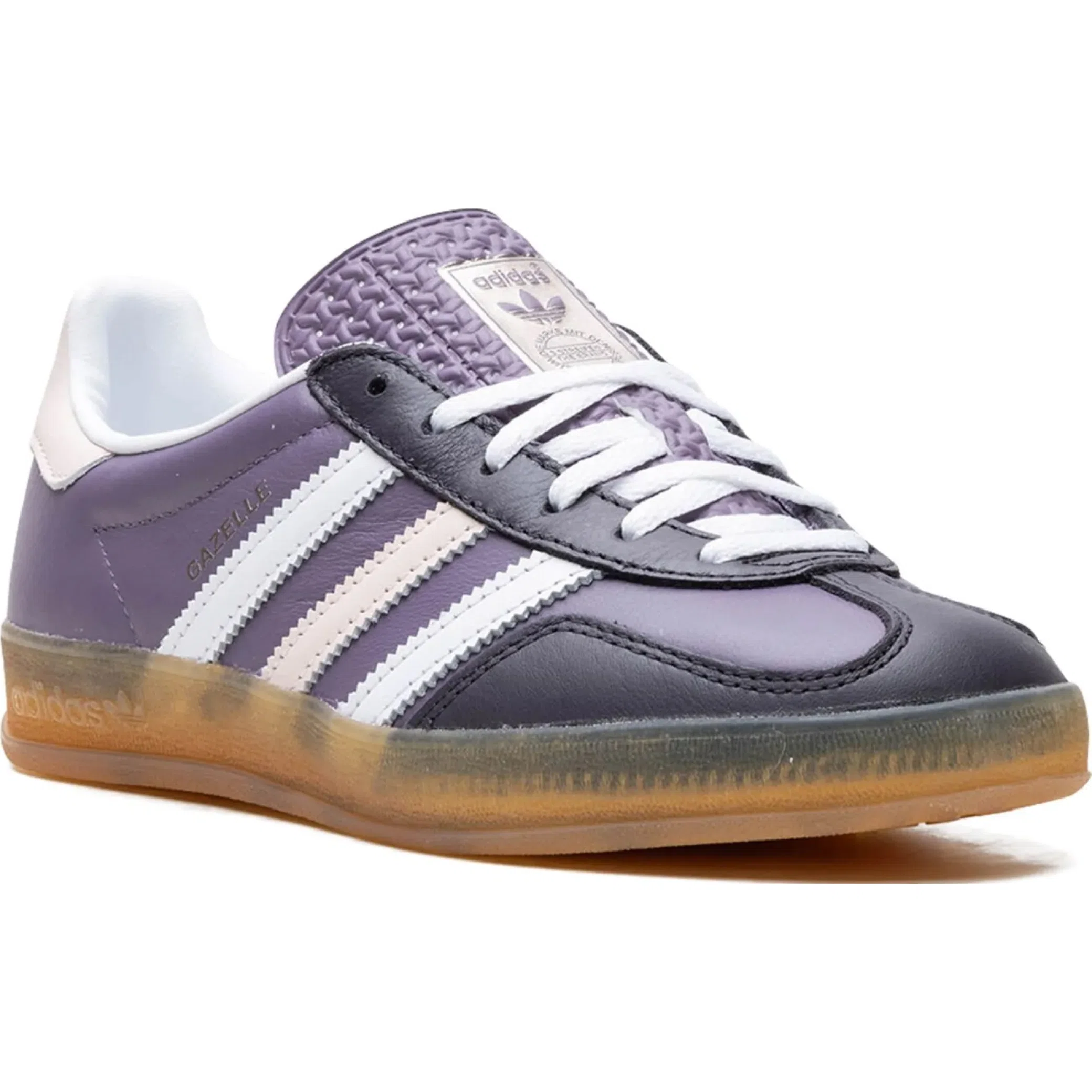 Кроссовки Adidas Gazelle Indoor WMNS "Shadow Violet Wonder Quartz" | Farsel