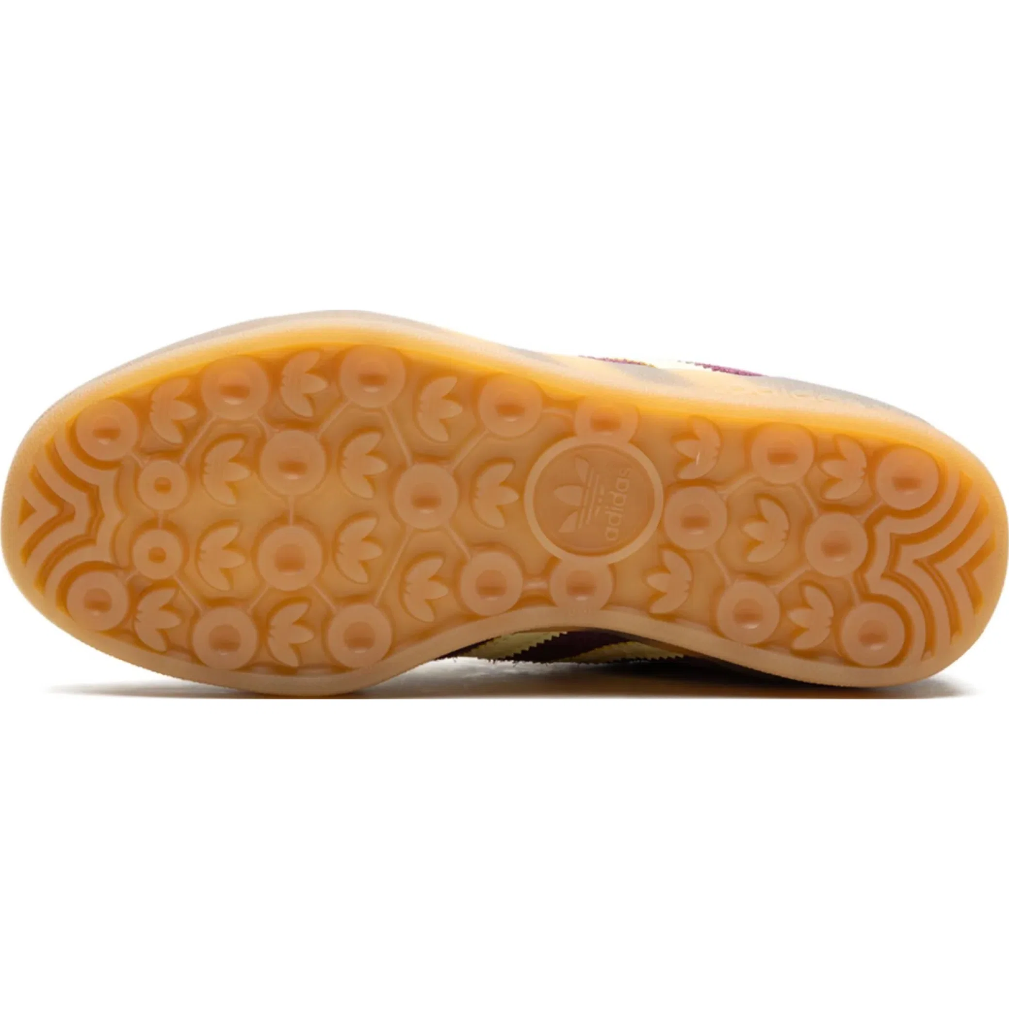 Кроссовки Adidas Gazelle Indoor "Maroon Almost Yellow" | Farsel