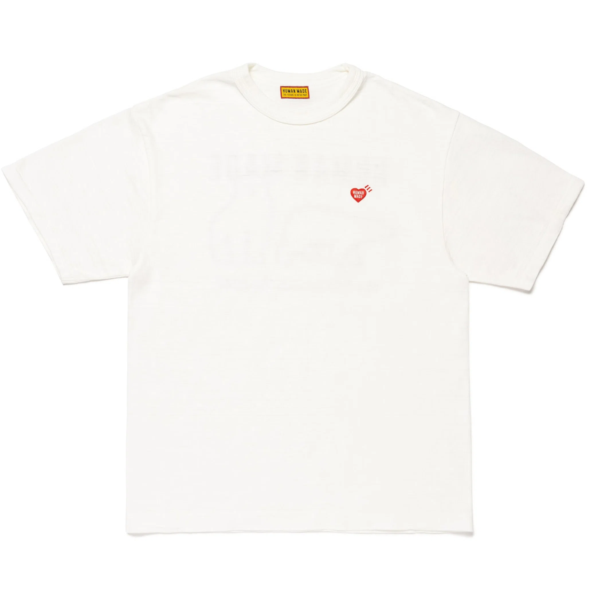 Футболки Human Made Small Heart Polar Bear T-Shirt "White" | Farsel