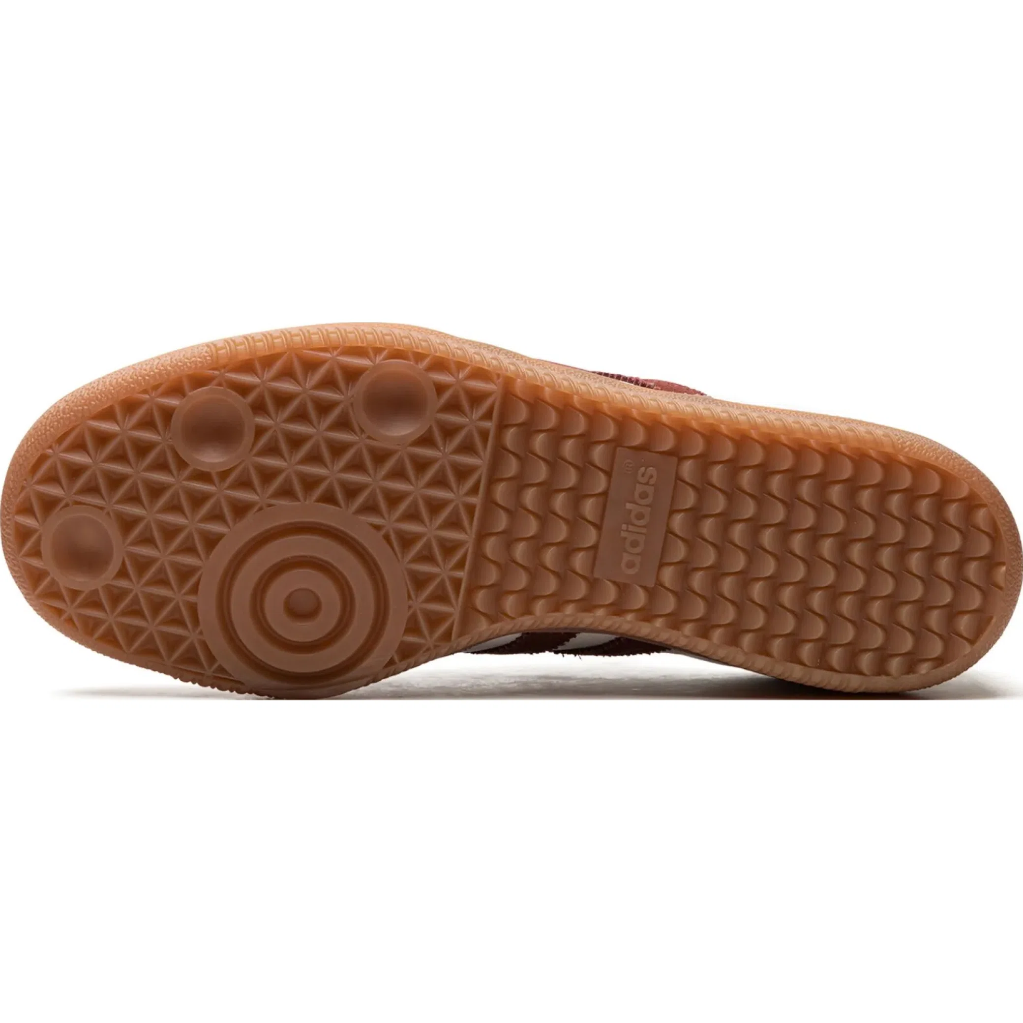 Кроссовки Adidas Samba OG "Sporty & Rich White Collegiate Burgundy" | Farsel