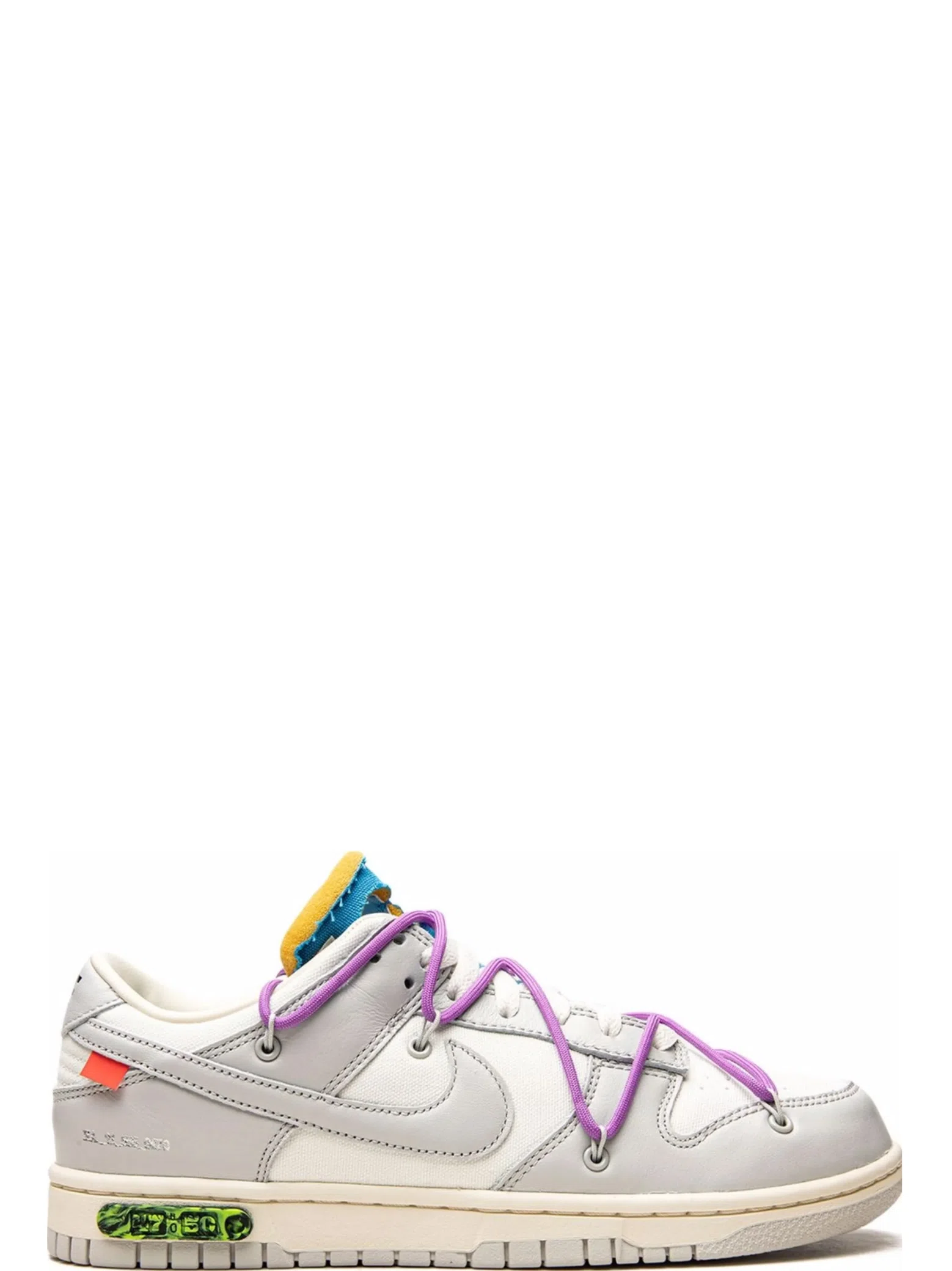 Кроссовки Nike Dunk Low "Off-White - Lot 47" | Farsel