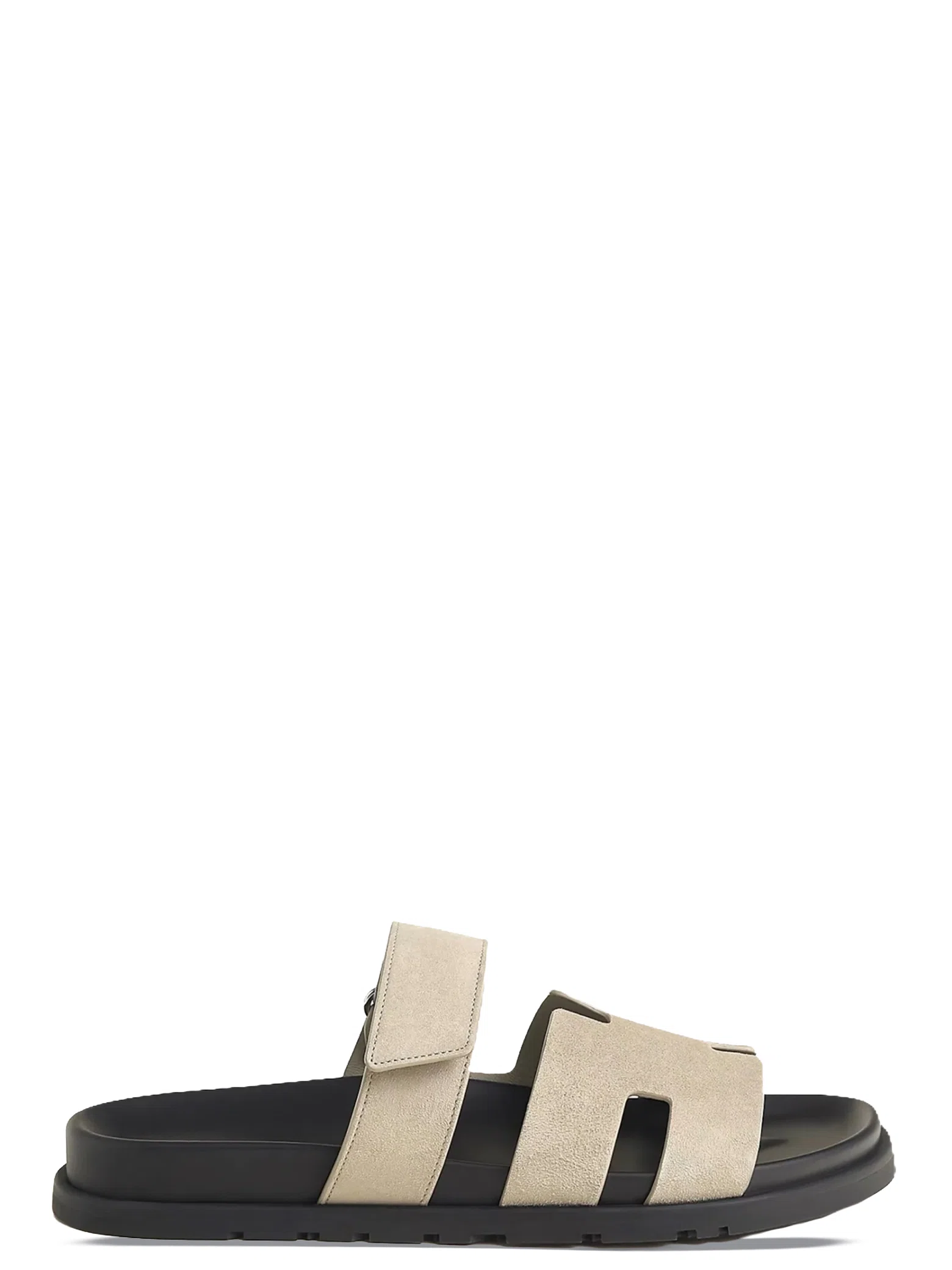 Сланцы Hermes Chypre Slide Slippers Men "Gray" | Farsel