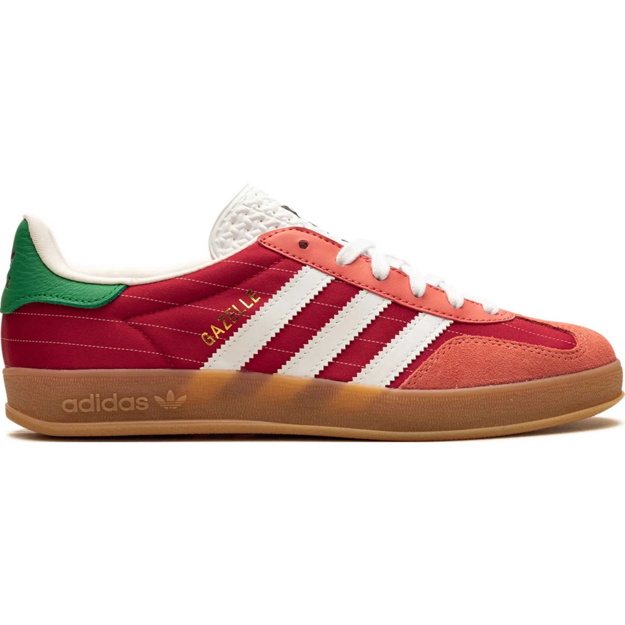 Кроссовки Adidas Gazelle Indoor "Paris Olympics - Red" | Farsel