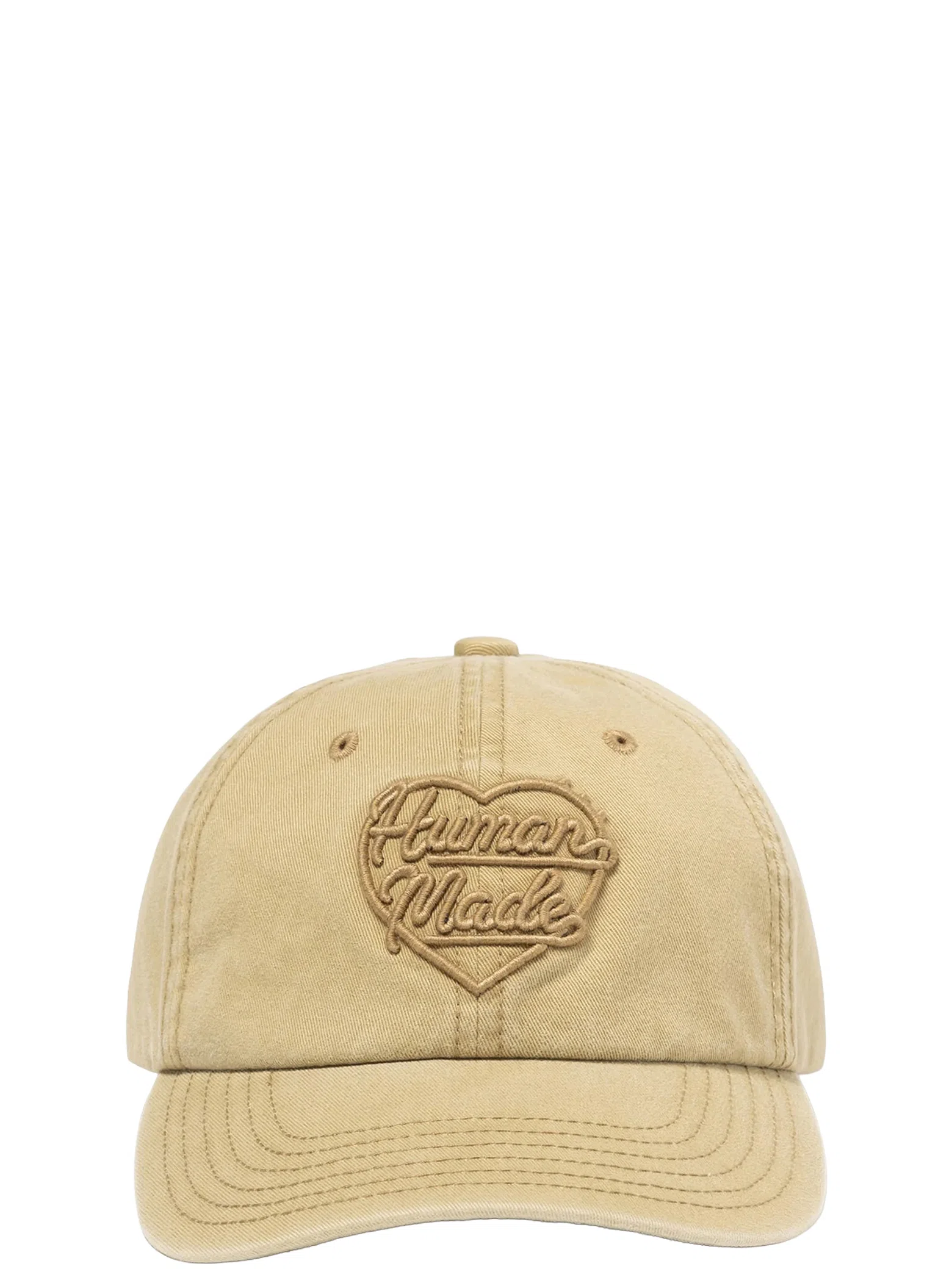 Кепки Human Made 6Panel Twill Cap "Beige" | Farsel