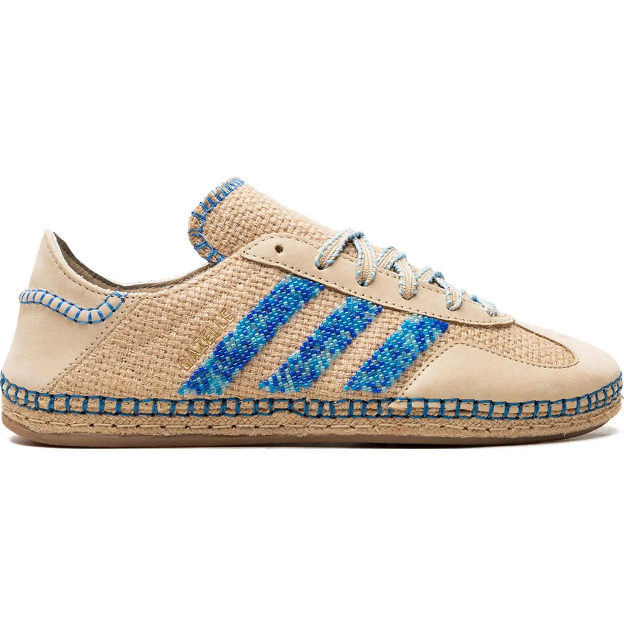  Adidas Gazelle "CLOT - Linen Khaki / Light Blue" | Farsel